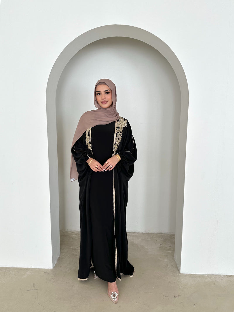 MALIKA 2PCS ABAYA SET Veil of Faith