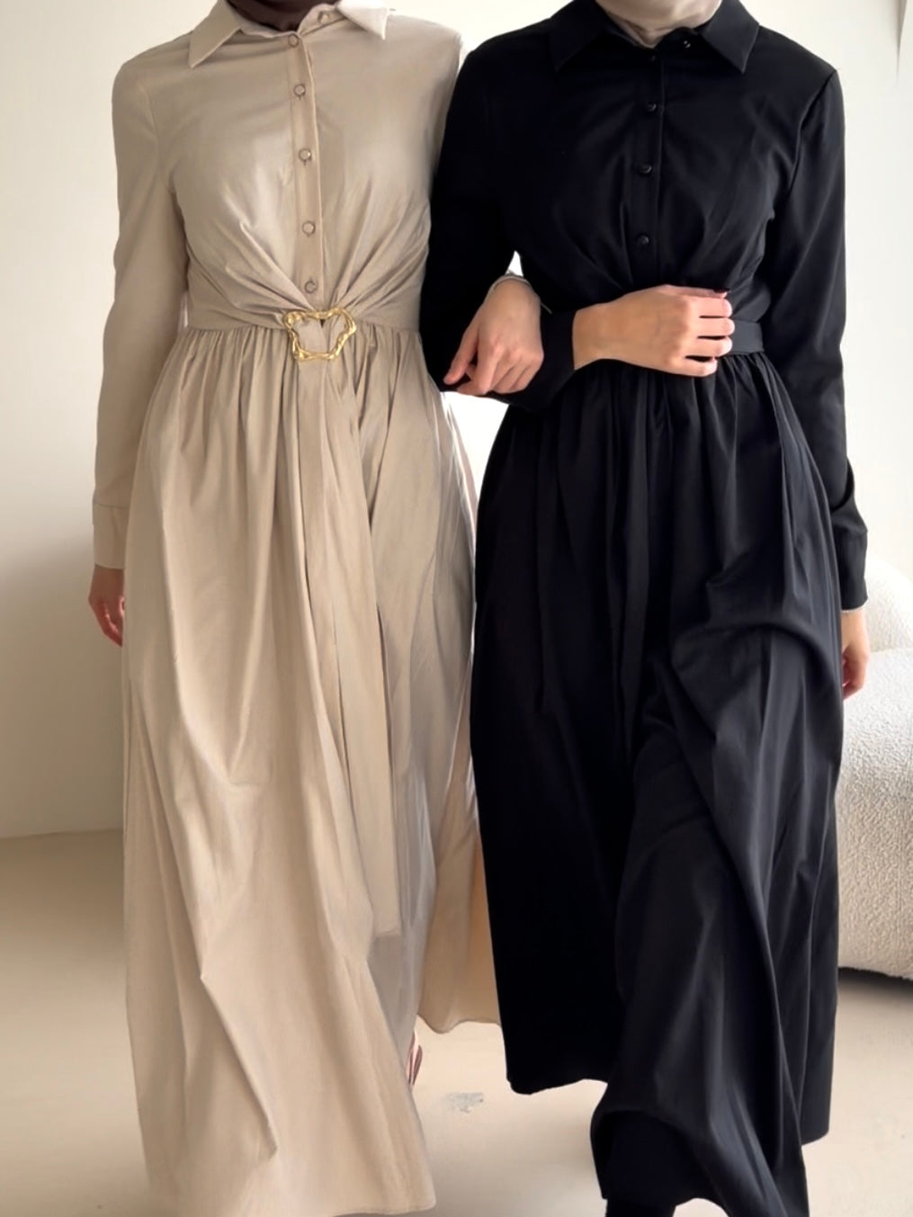 ARIA BUCKLE DRESS