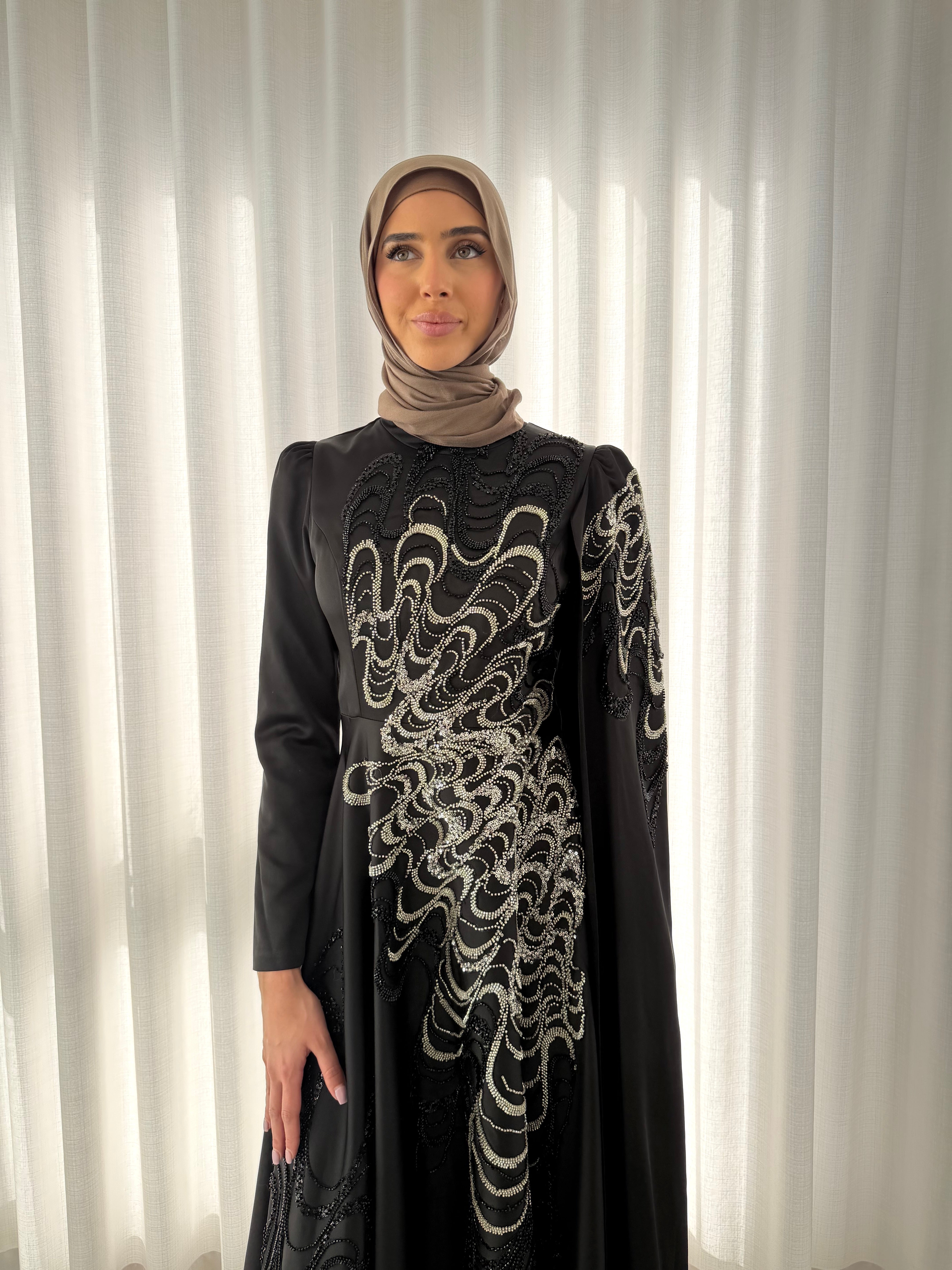 MARIAH FORMAL DRESS- BLACK