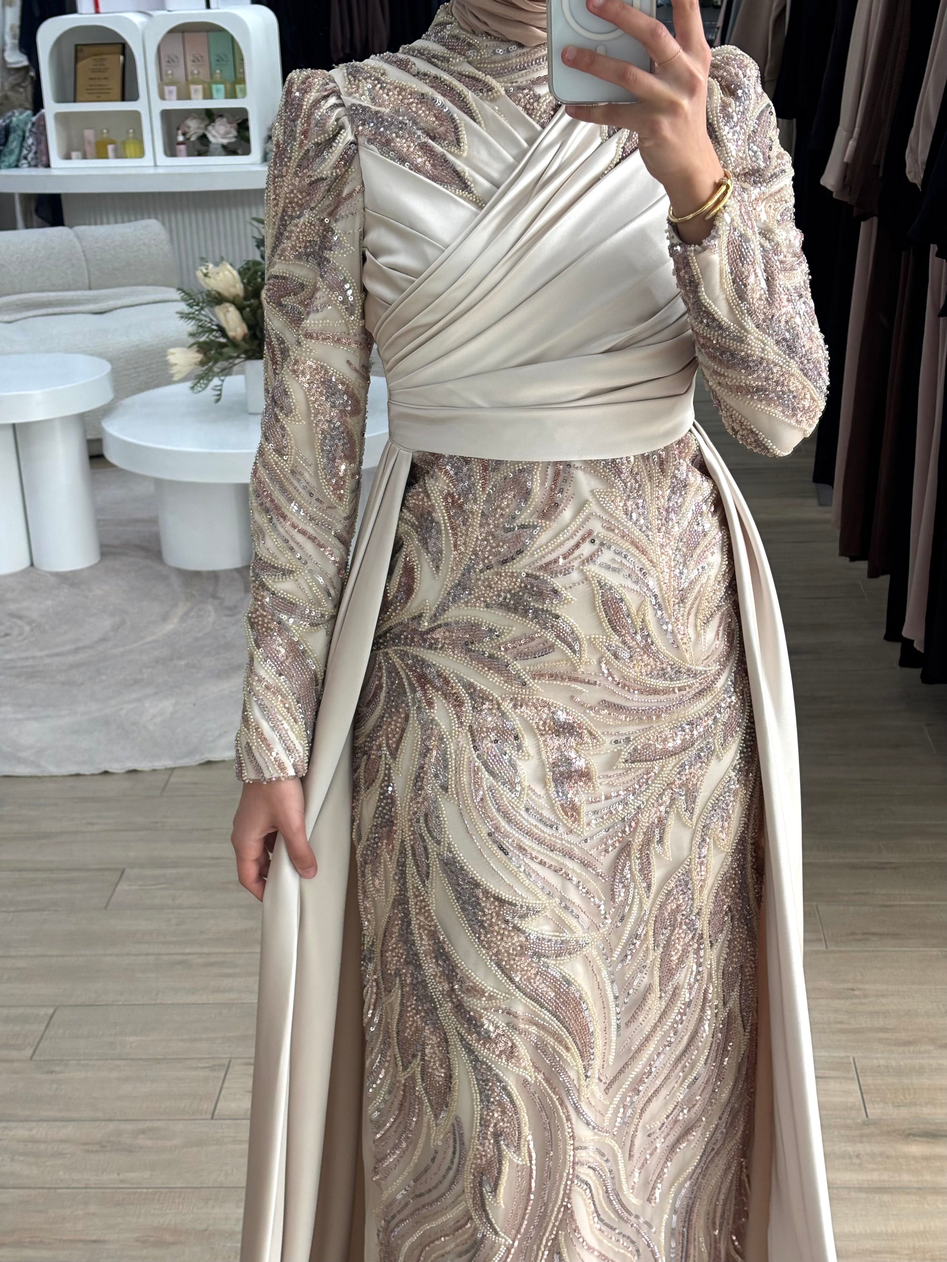 SORELLA FORMAL DRESS- BLUSH