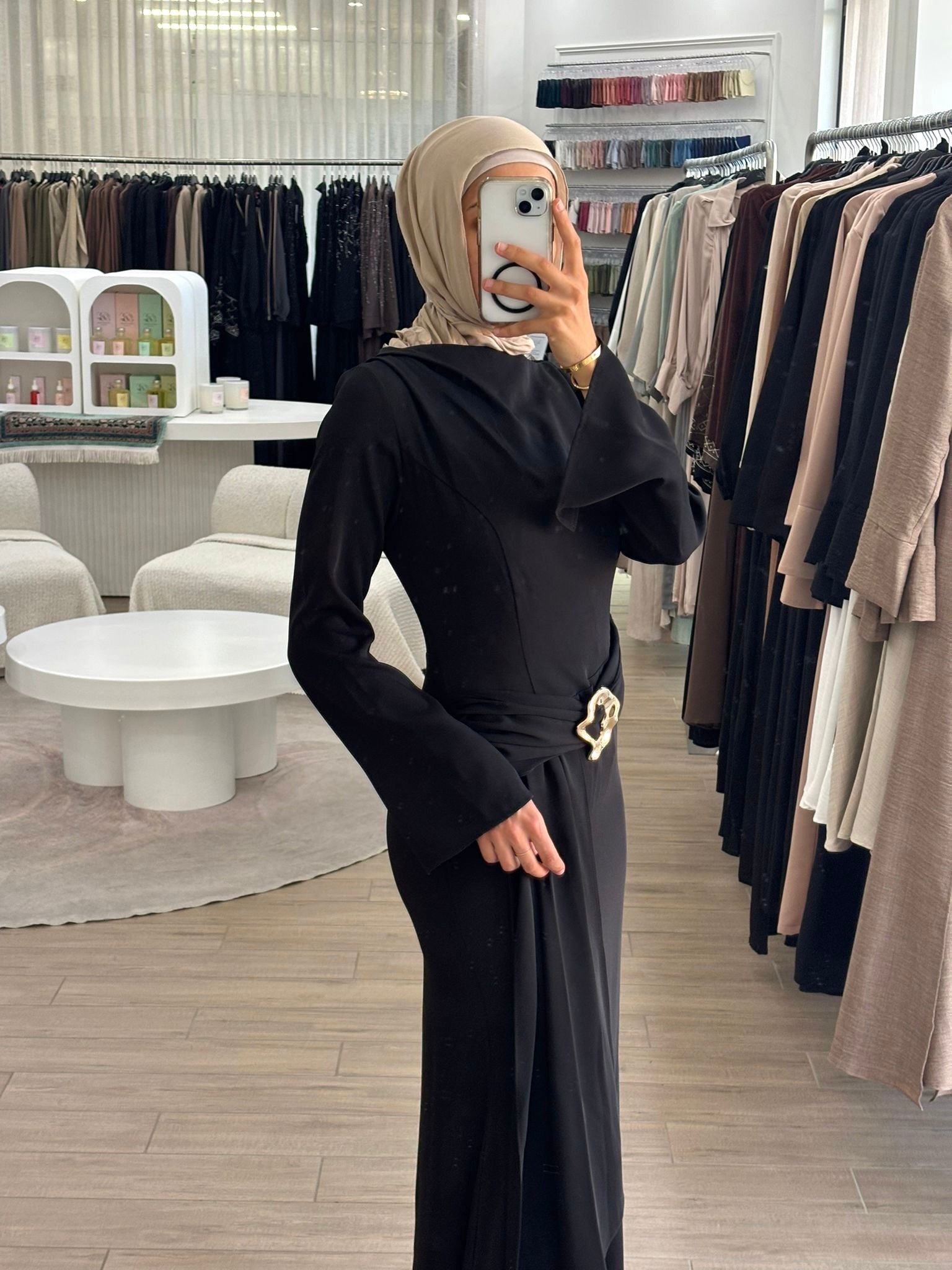 ELLEN FORMAL DRESS- BLACK