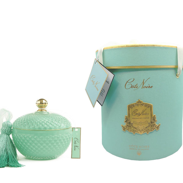 Tiffany Blue キャンドル （Tiffany Blue & Gold Lime scented