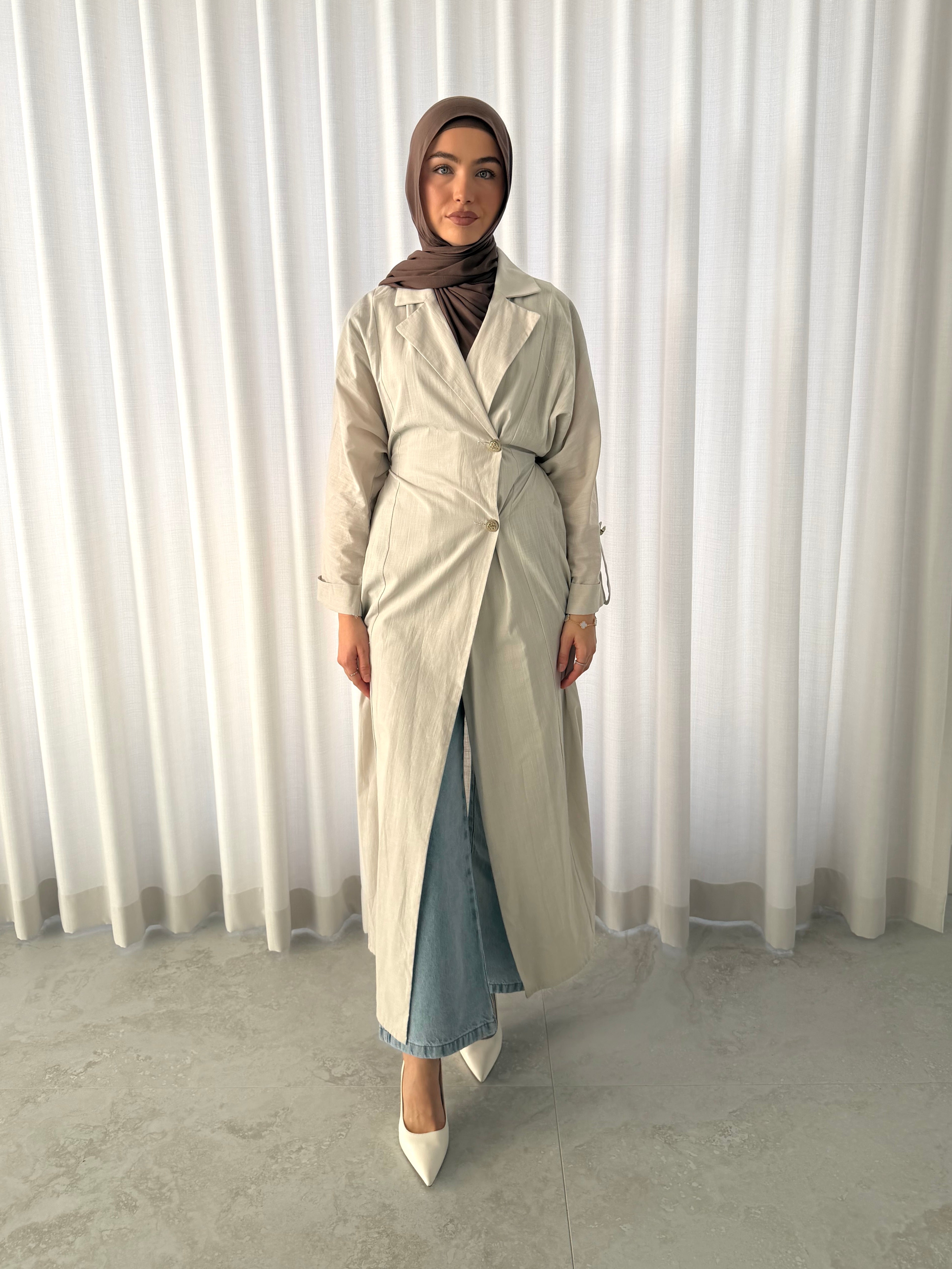 TAILORED COAT DRESS