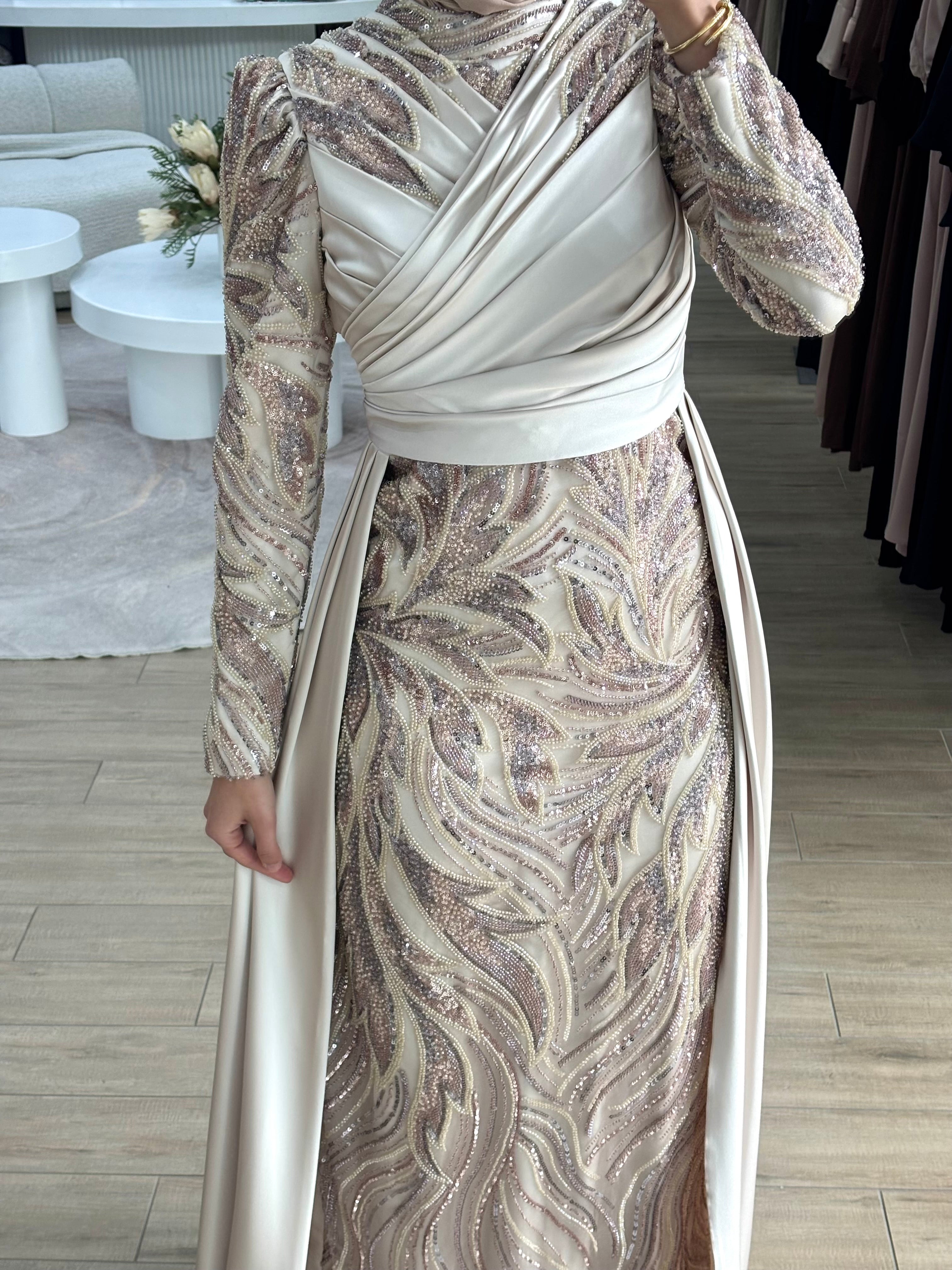 SORELLA FORMAL DRESS- BLUSH