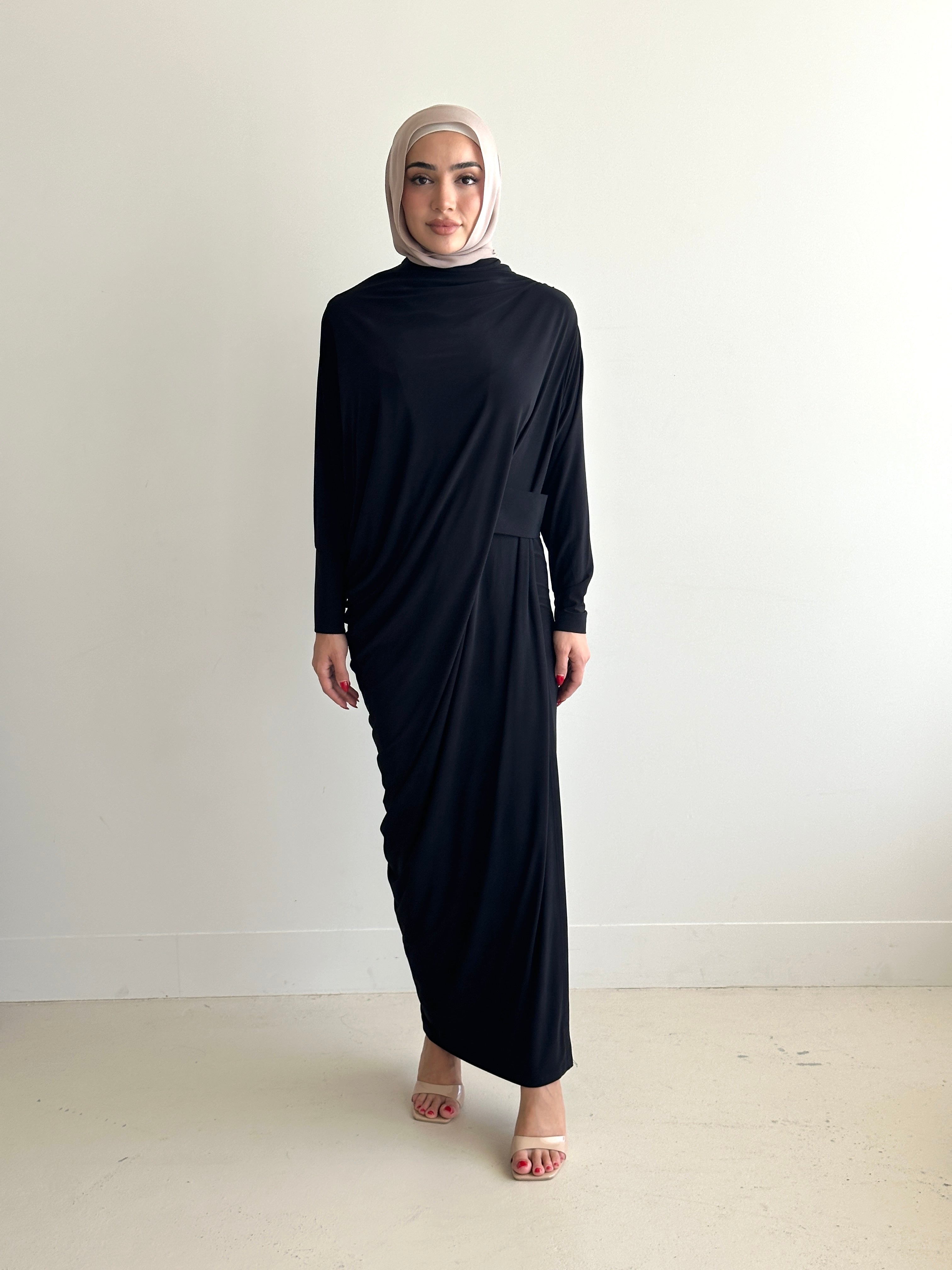 SARA JERSEY DRESS