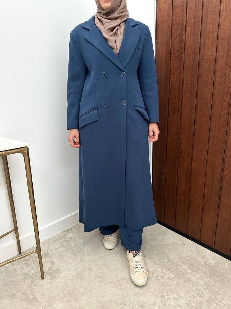 Full pant coat top