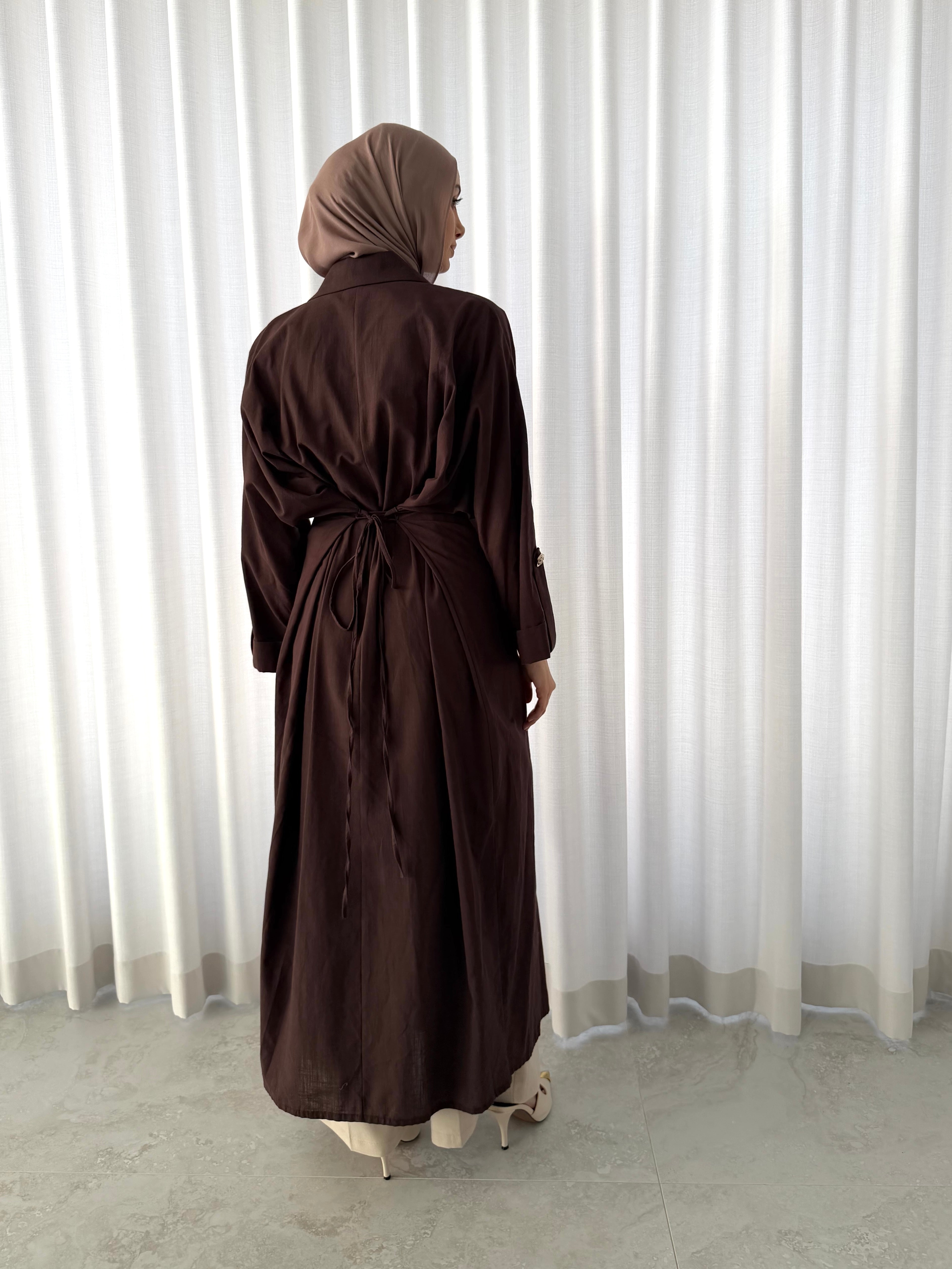 TAILORED COAT DRESS