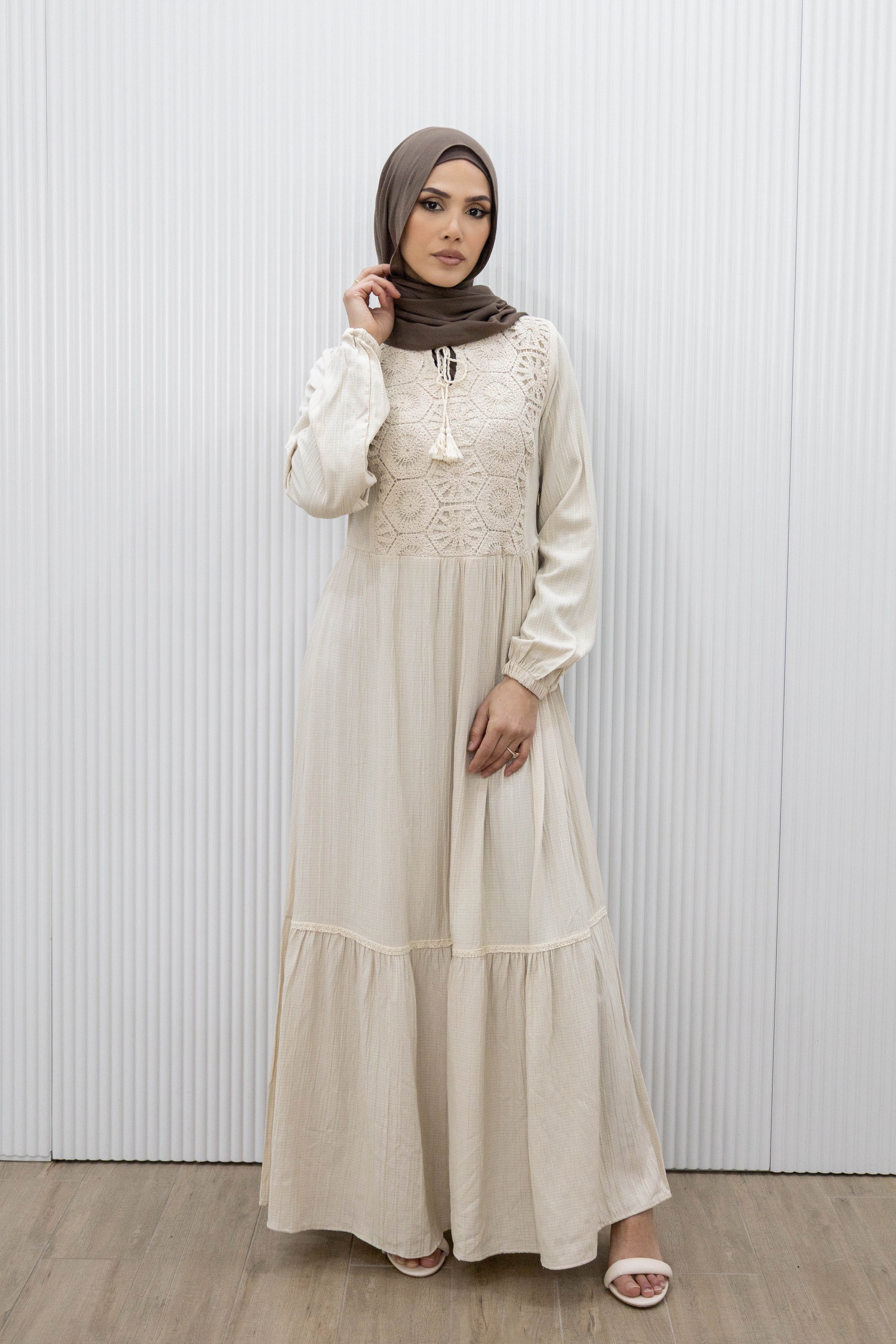 CROCHET WHISPER MAXI