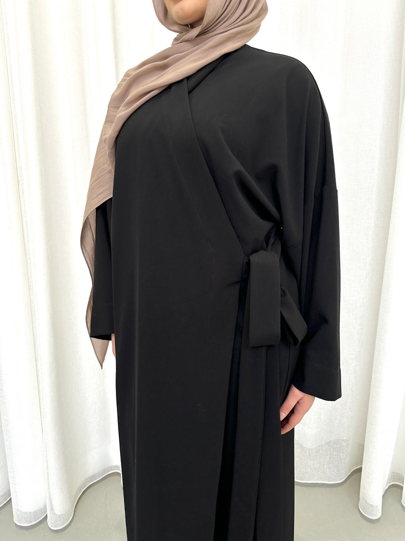 Abaya kimono noir store