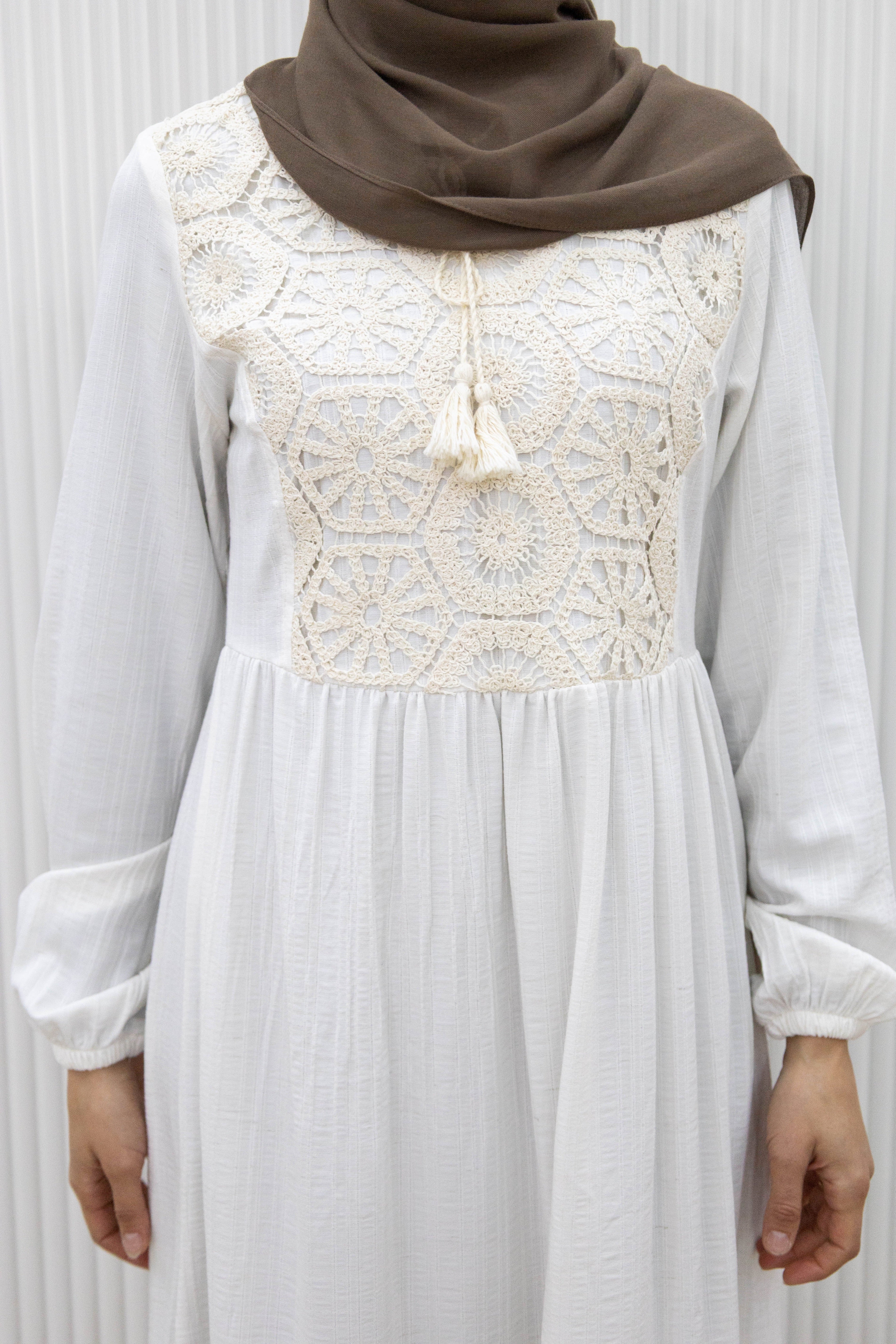CROCHET WHISPER MAXI