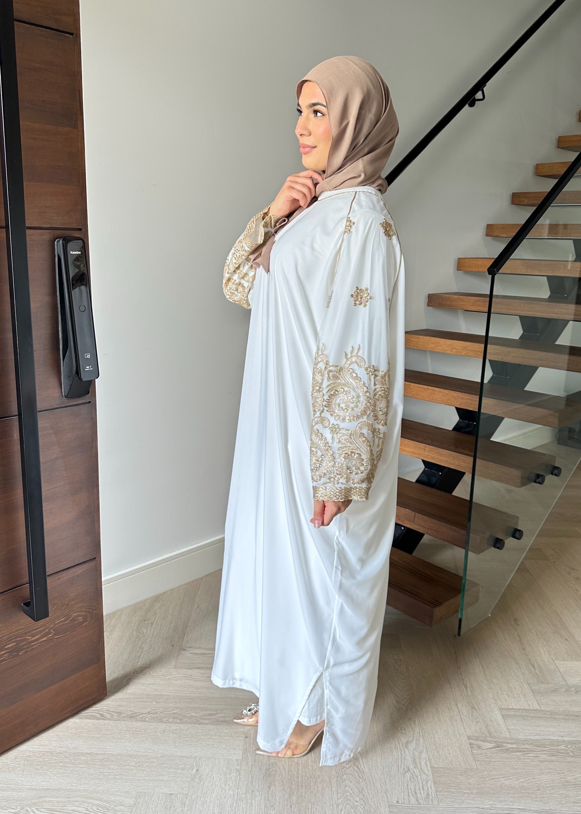REEM EMBROIDERED ABAYA