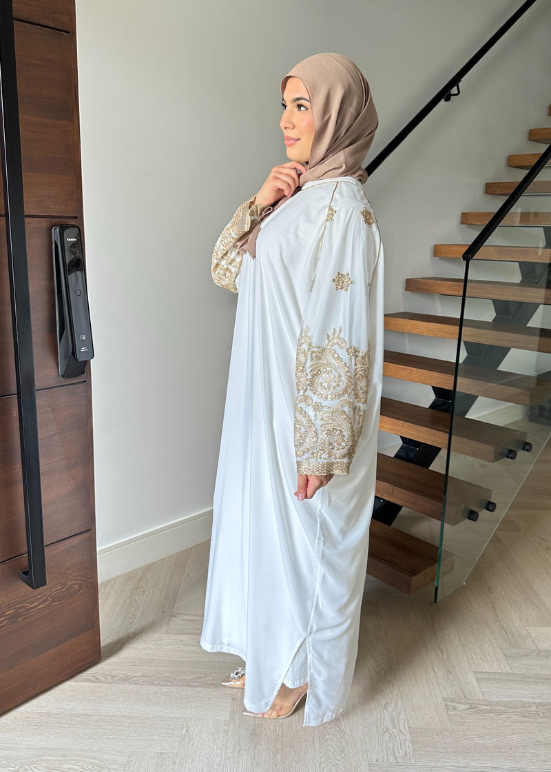REEM EMBROIDERED ABAYA