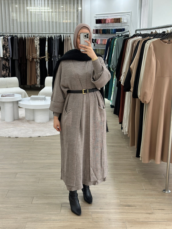 RELAXED CARDIGAN