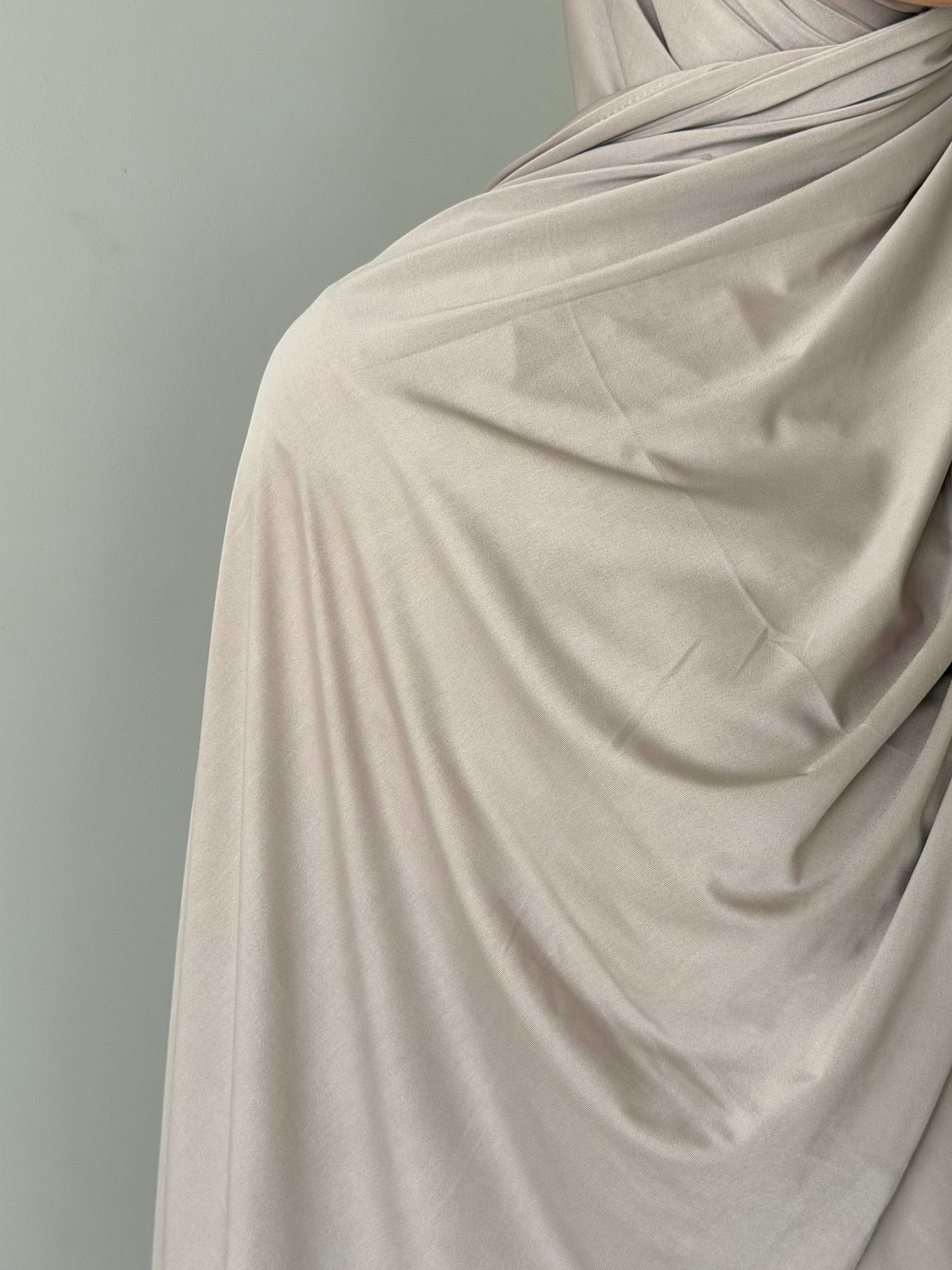 LIQUID JERSEY HIJAB- OAT