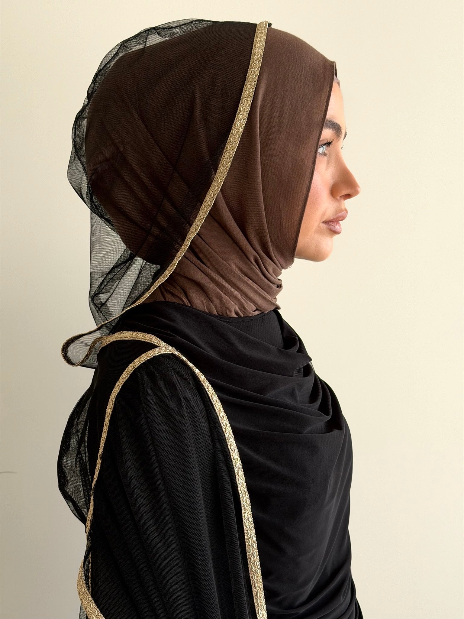 ZARIA RUCHED DRESS SET- BLACK
