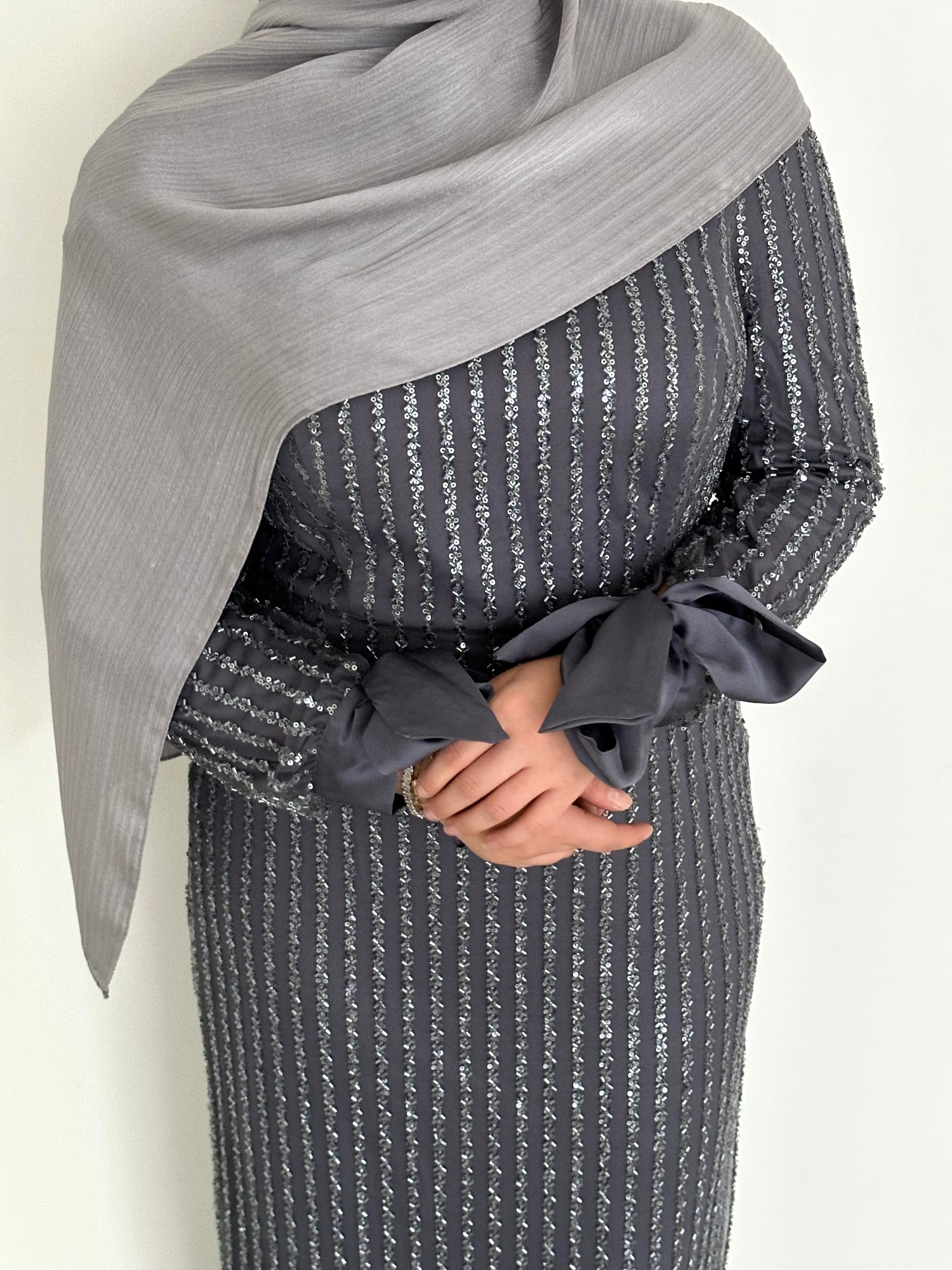 MANAR SEQUINS DRESS