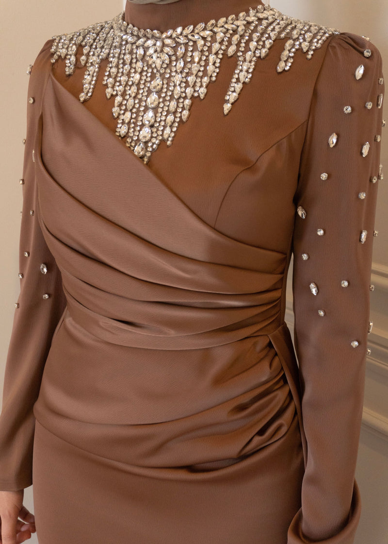 LOUJANE JEWEL DRESS