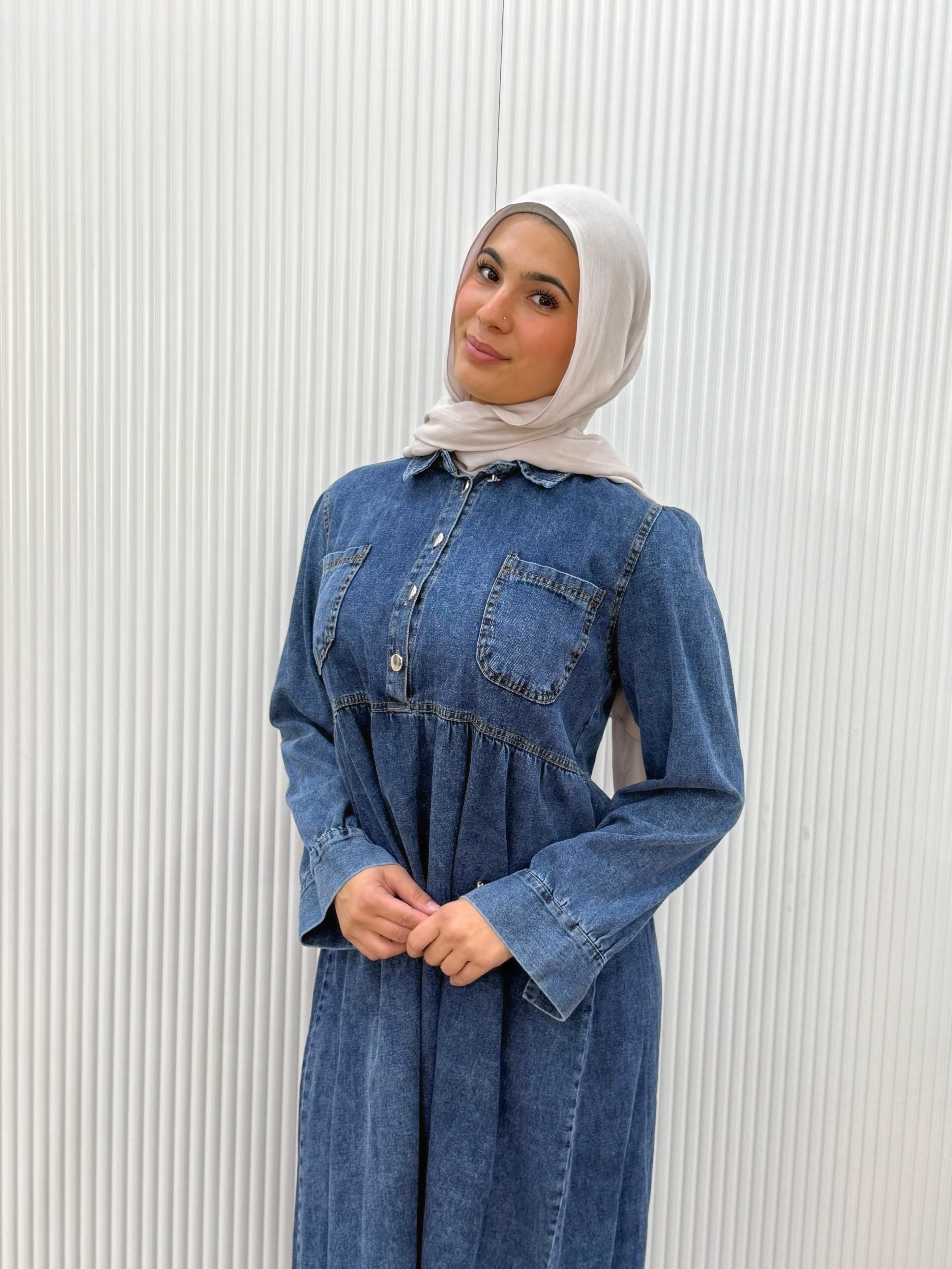 ROULA DENIM DRESS
