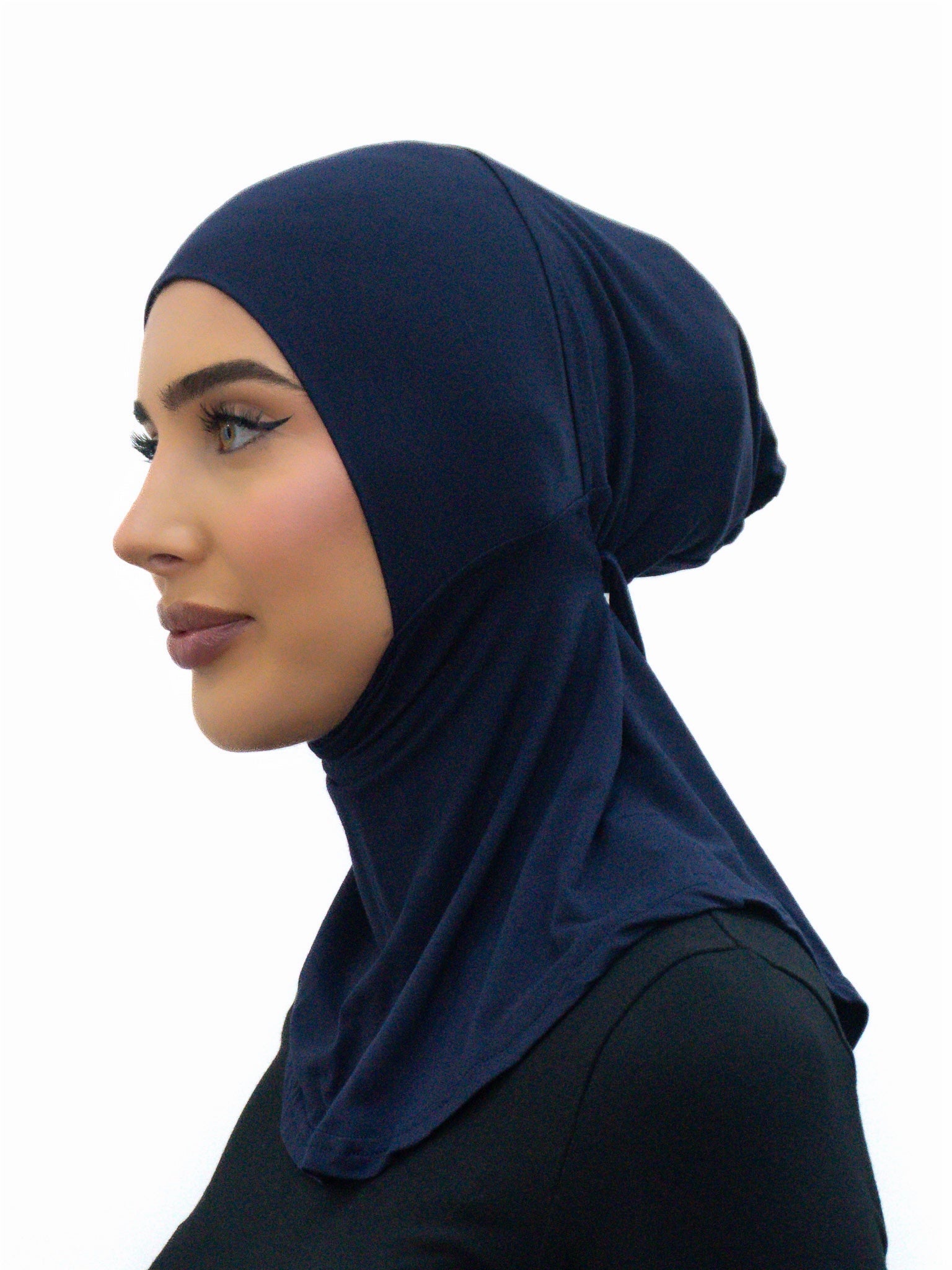NINJA TIE-BACK CAP- BLACK