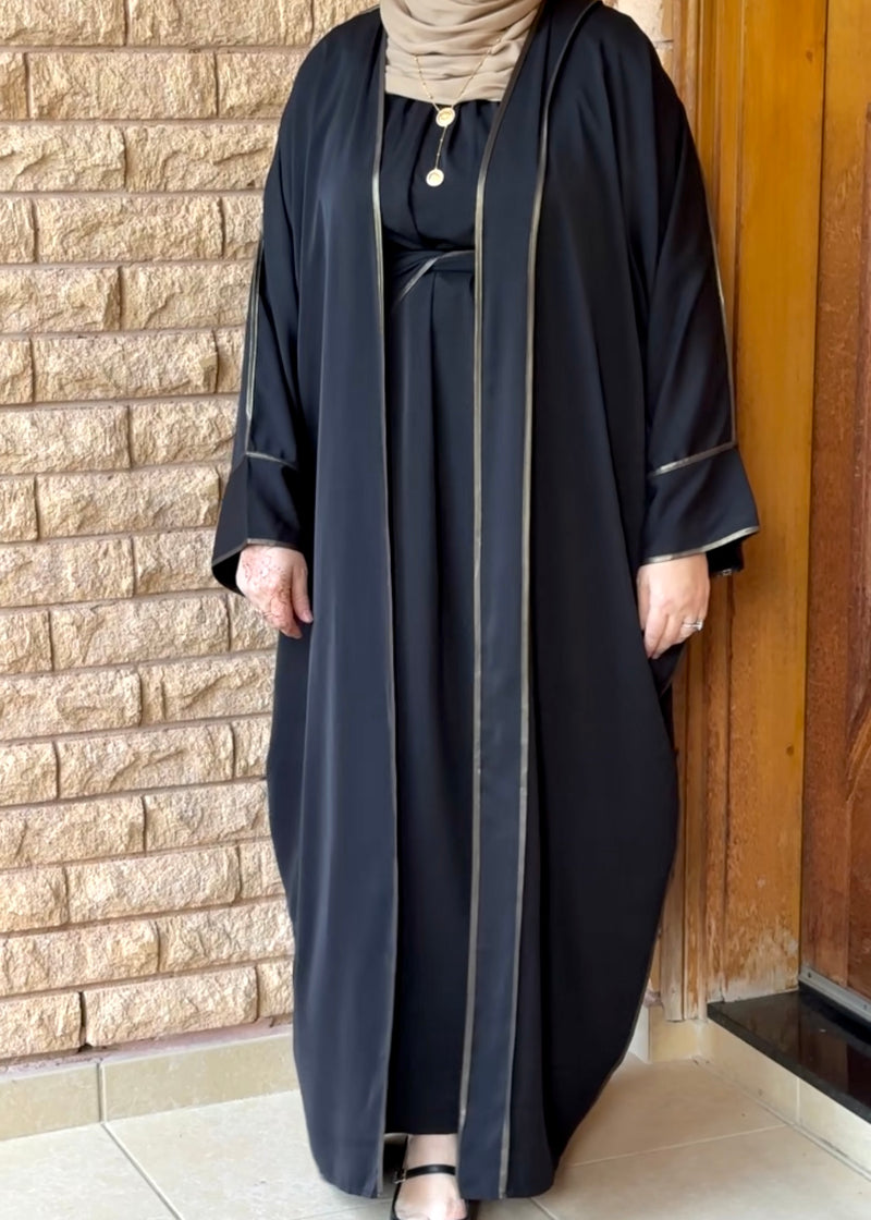 LAMYA ABAYA SET