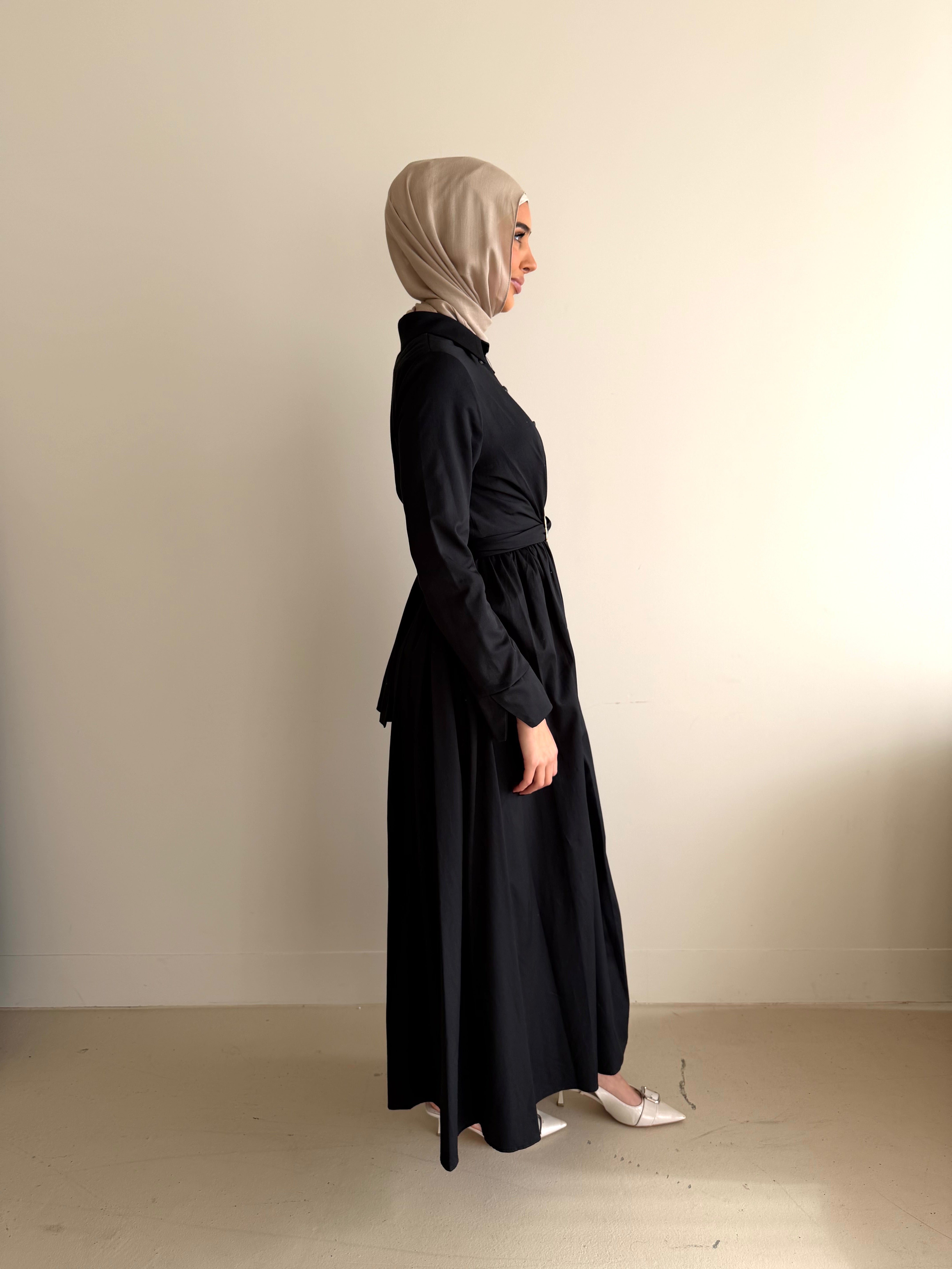 ARIA BUCKLE DRESS