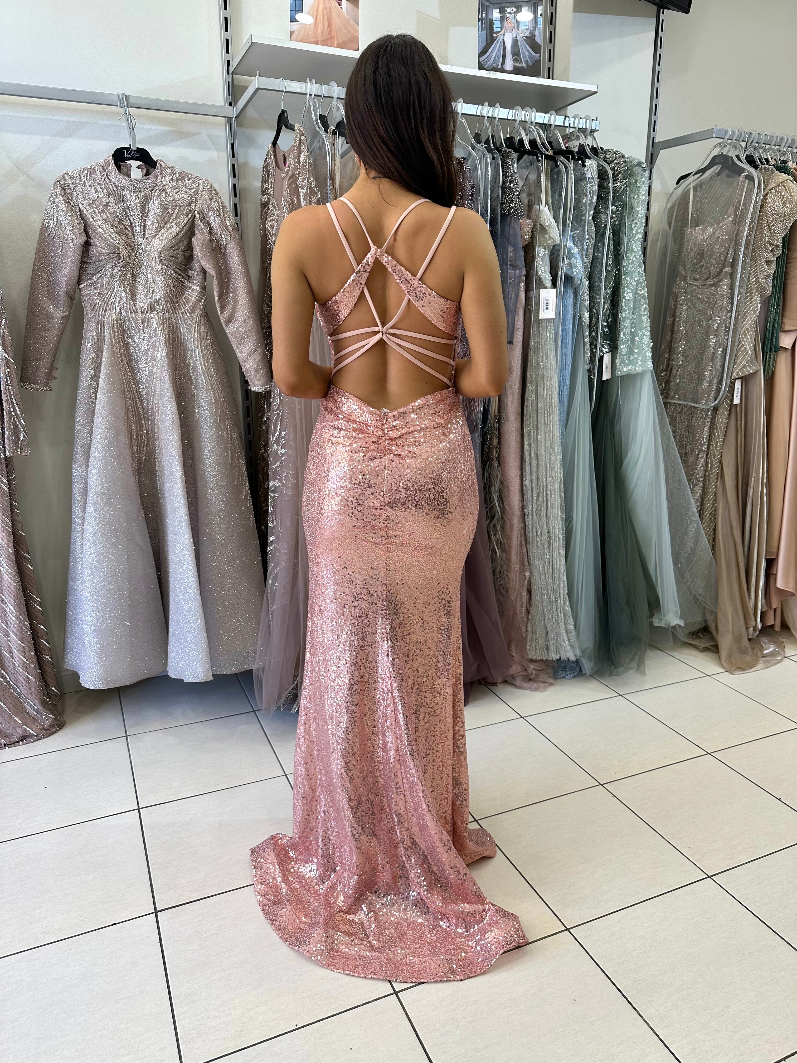KRYSTAL HIRE GOWN