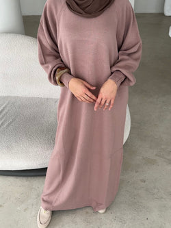 LOUNGEWEAR KNIT MAXI