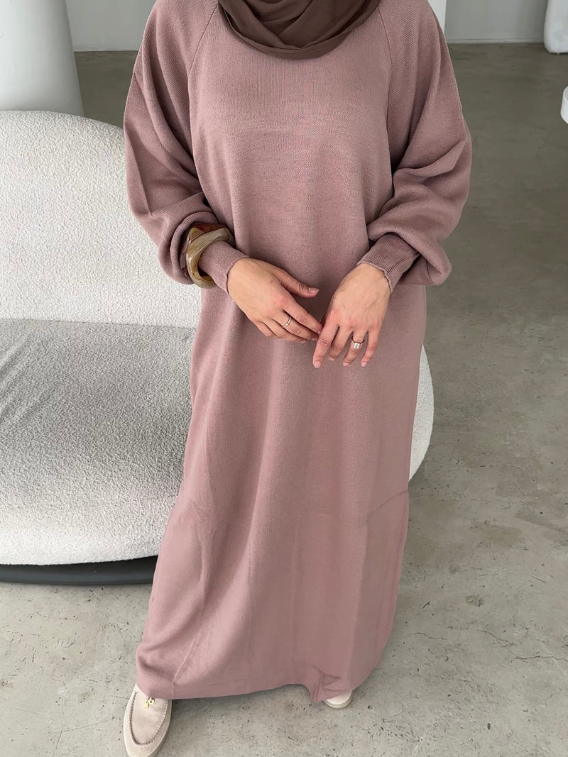 LOUNGEWEAR KNIT MAXI