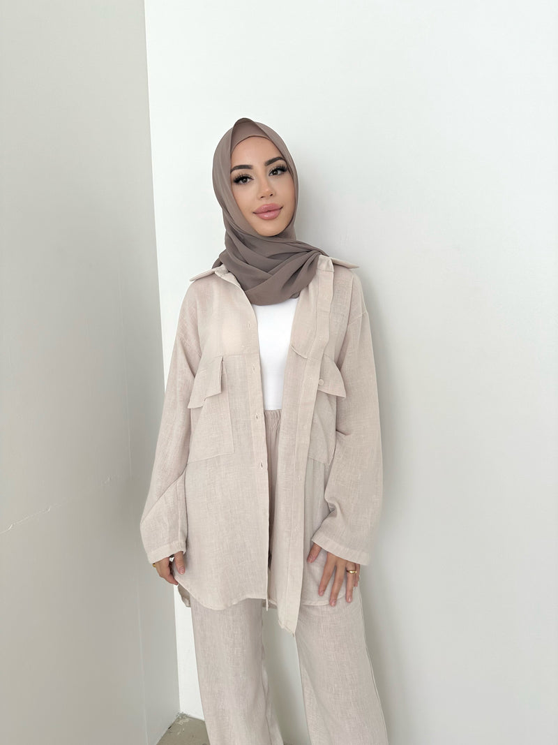 AQILA TOP + PANT SET