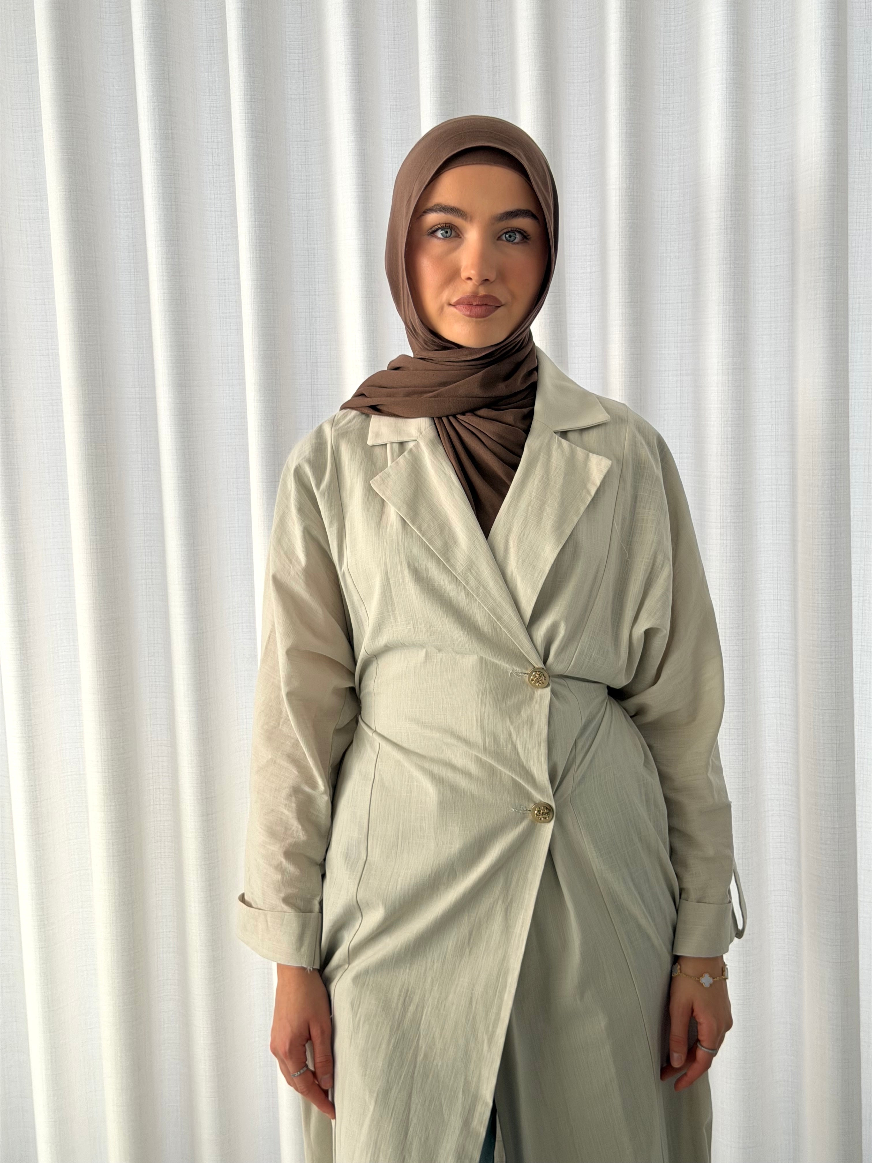 TAILORED COAT DRESS