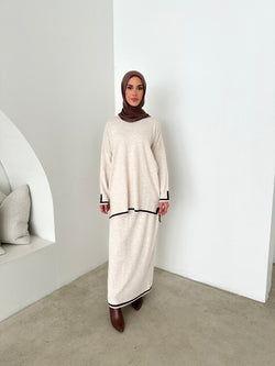 CONTRAST CO-ORD SET