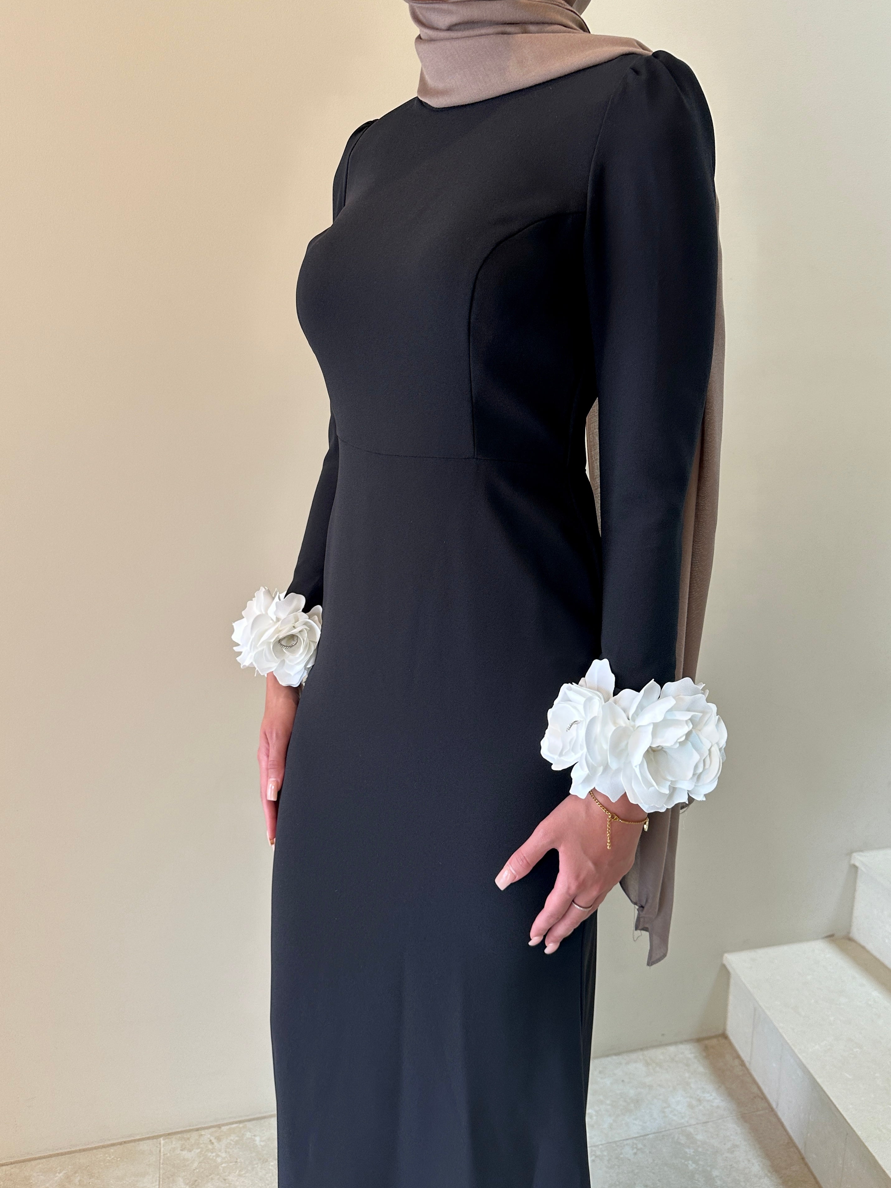 CHANEL FORMAL DRESS-BLACK
