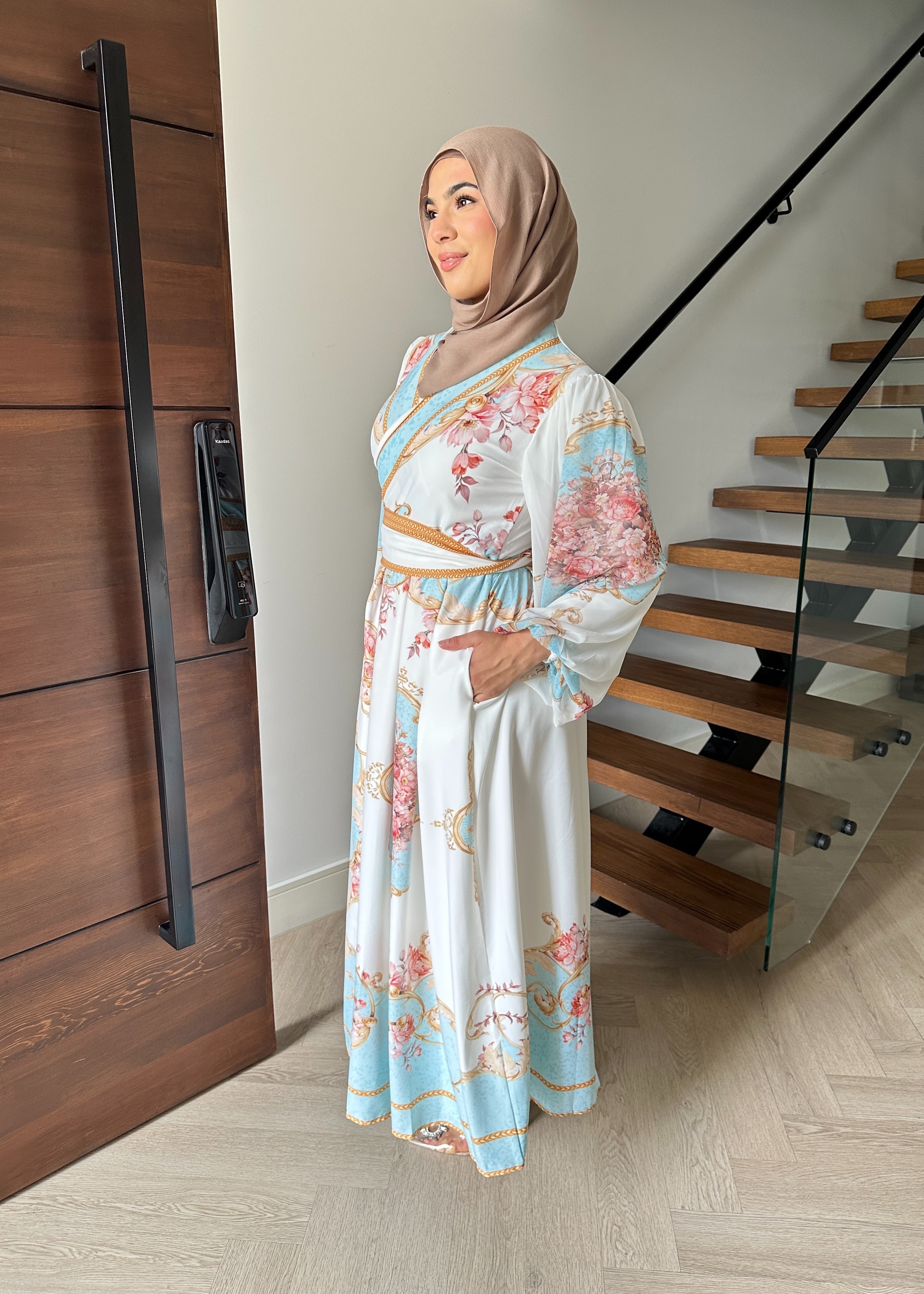 SERENE BLOOM DRESS