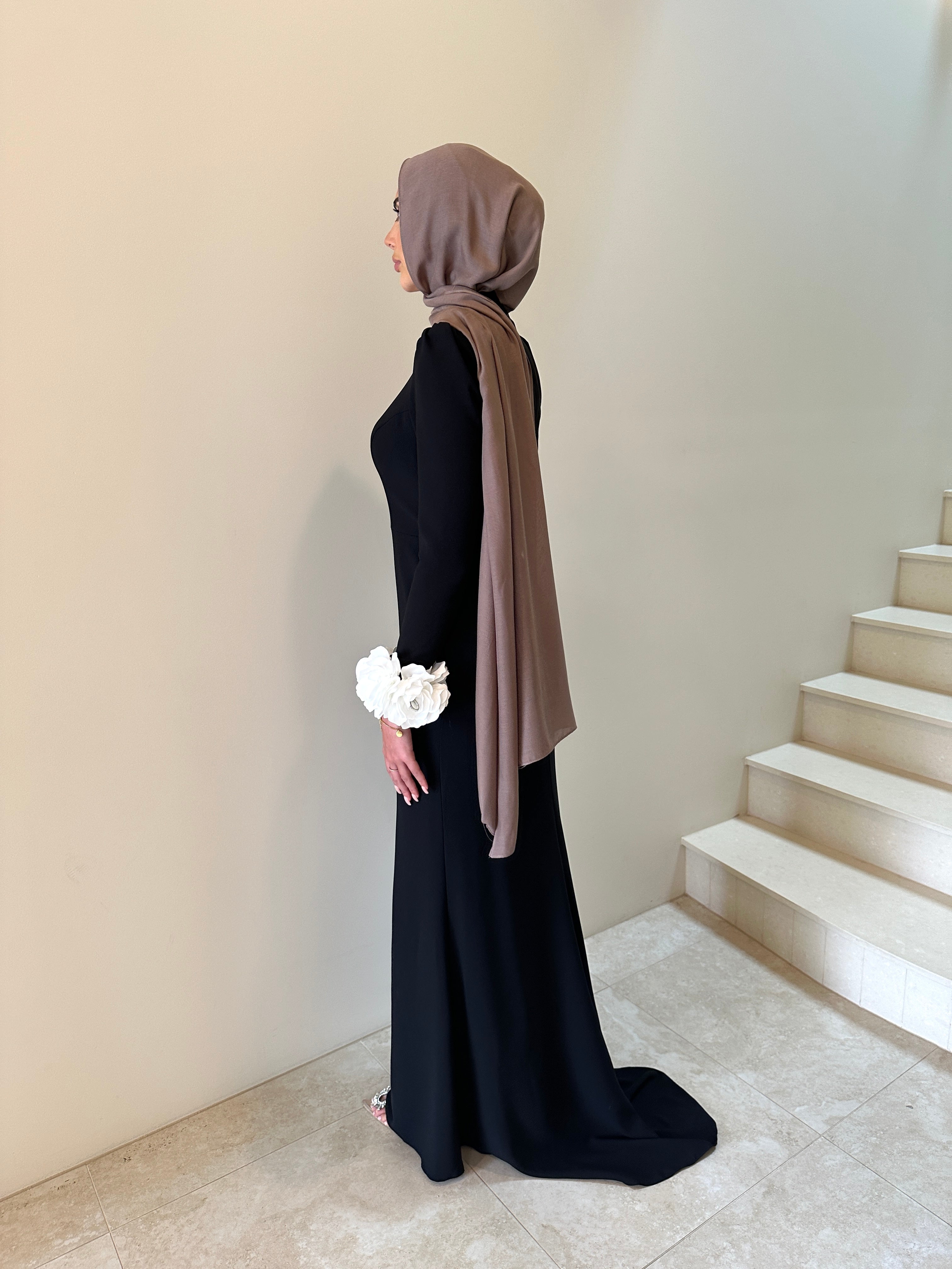 CHANEL FORMAL DRESS-BLACK