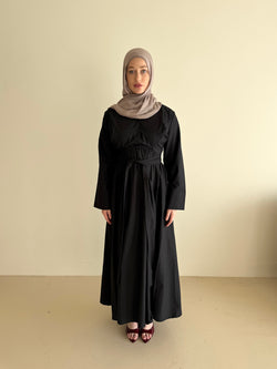 WRAP MAXI DRESS