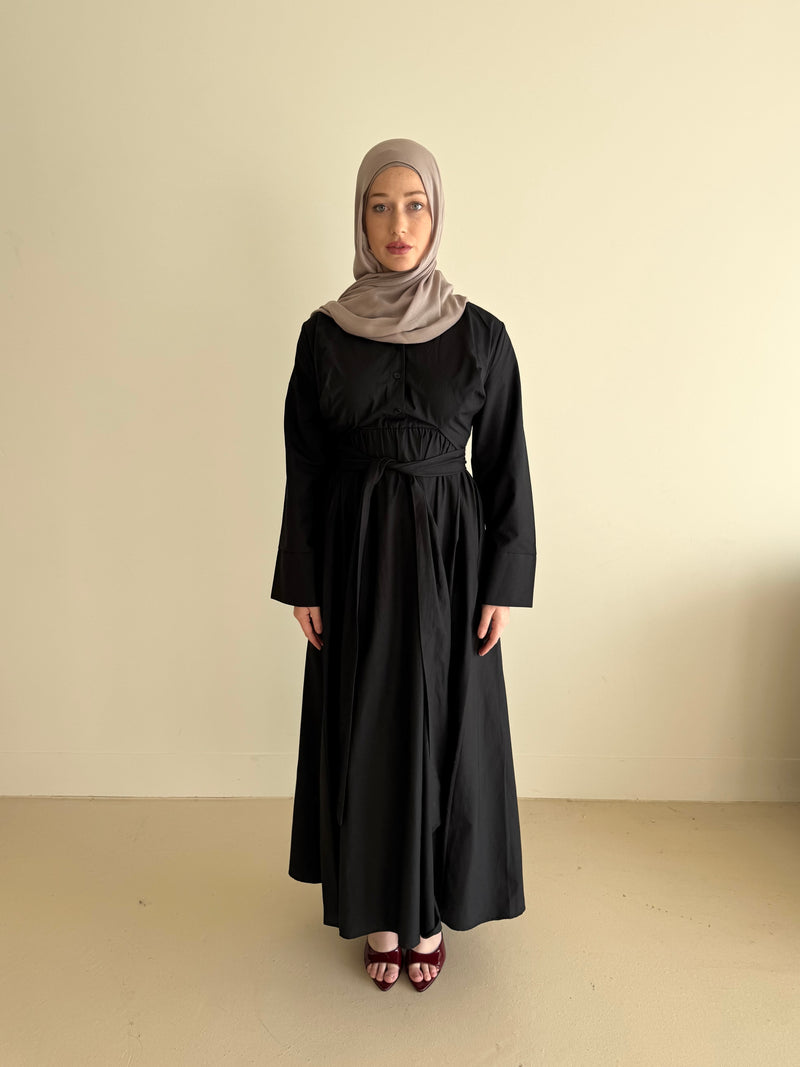 WRAP MAXI DRESS