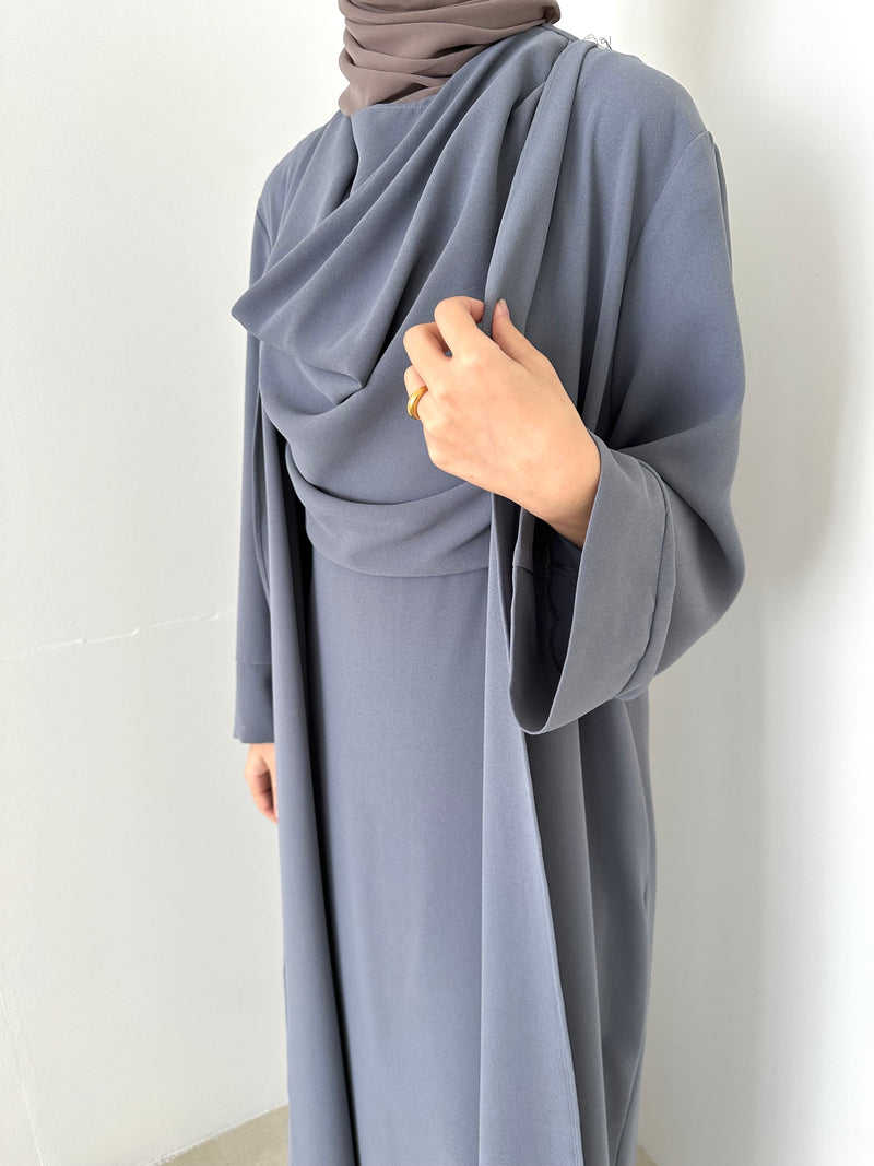 AULA DRESS + CARDIGAN SET