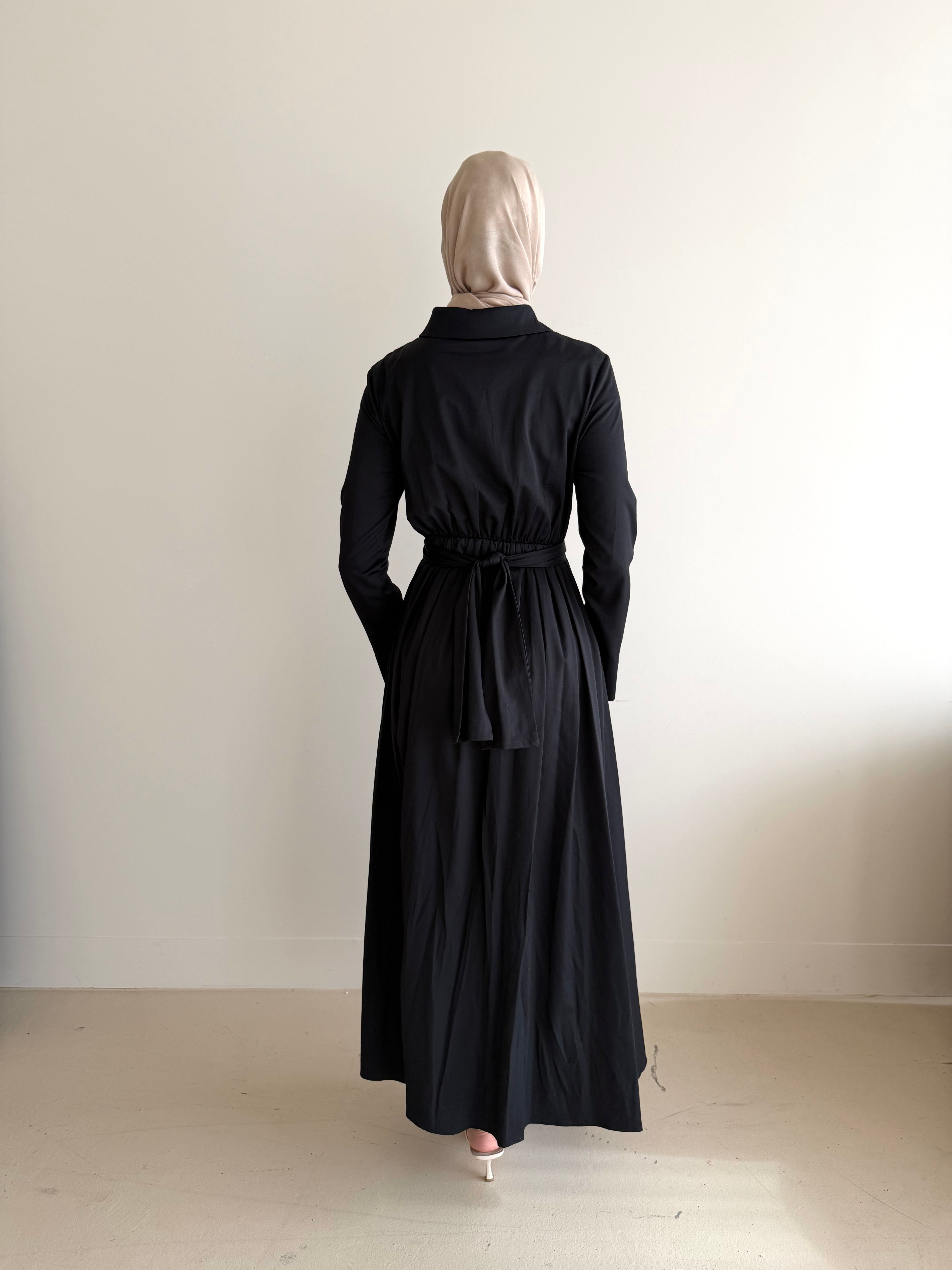 ARIA BUCKLE DRESS