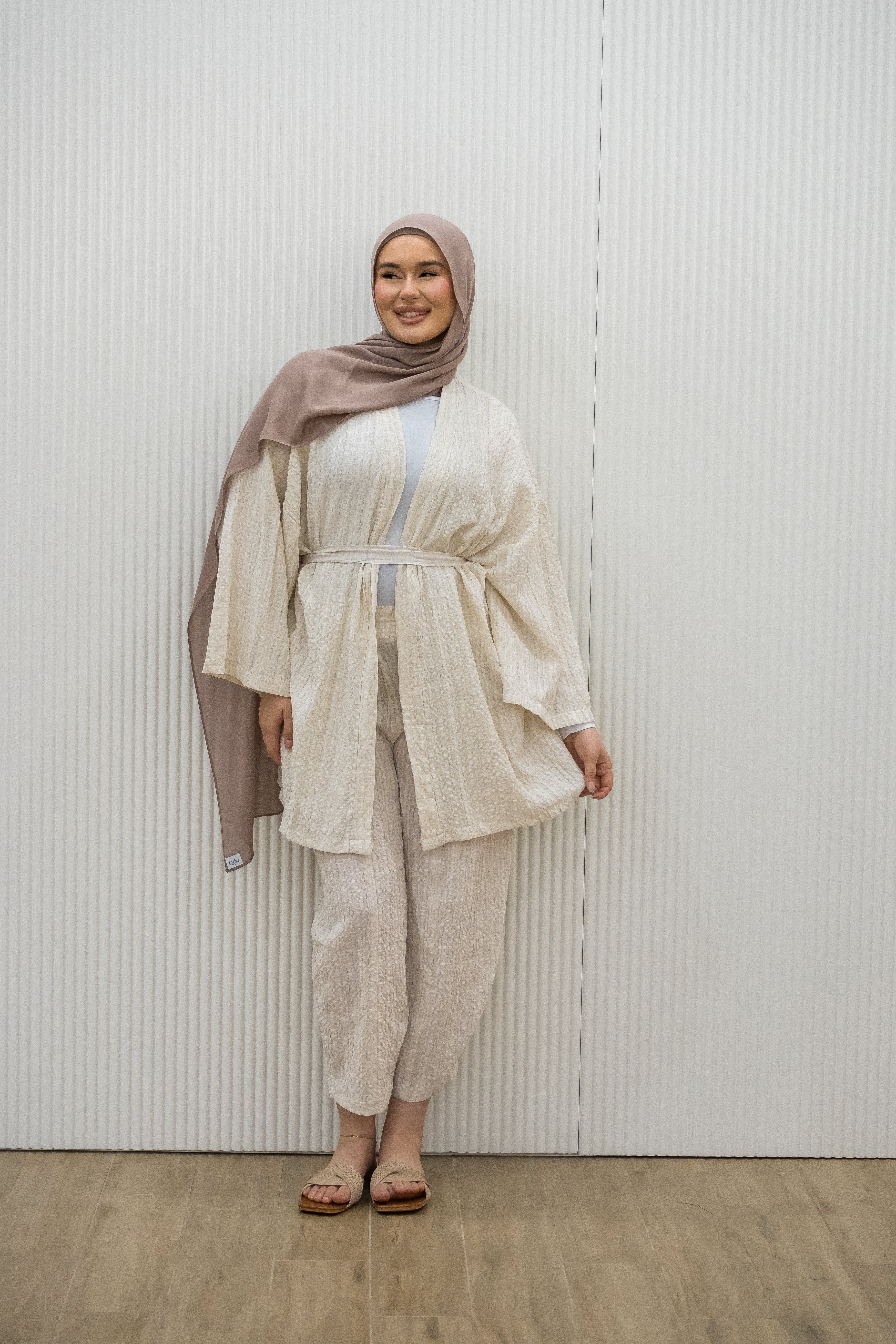 KIMONO TOP & PANTS