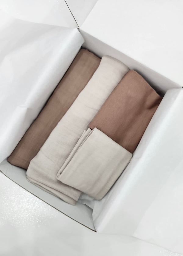 MODAL HIJAB GIFT BOX #6