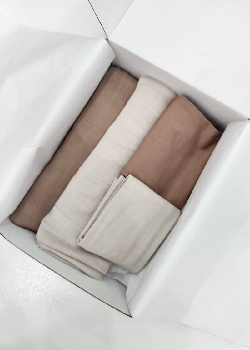 MODAL HIJAB GIFT BOX #6