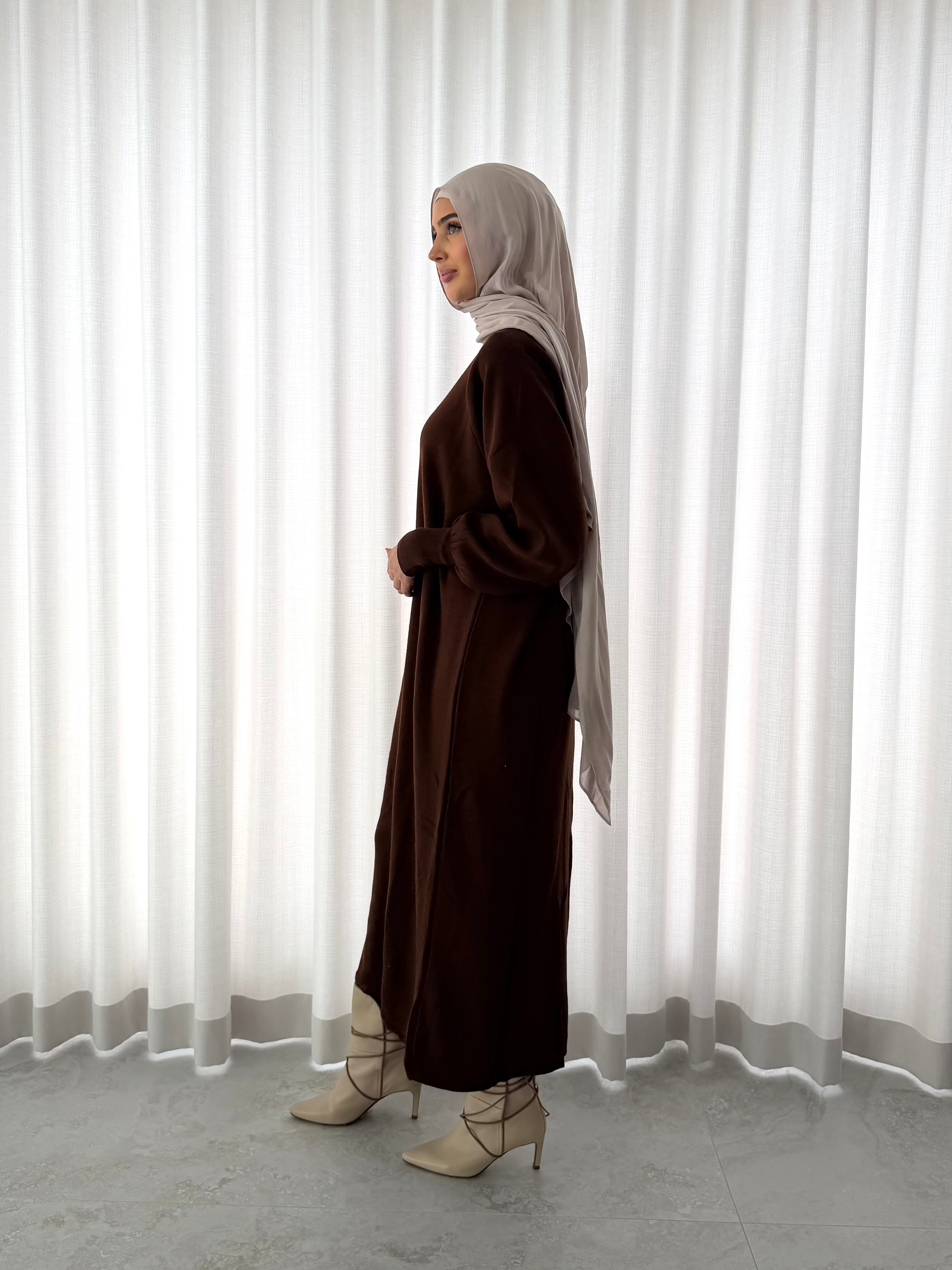 BASIC KNIT DRESS