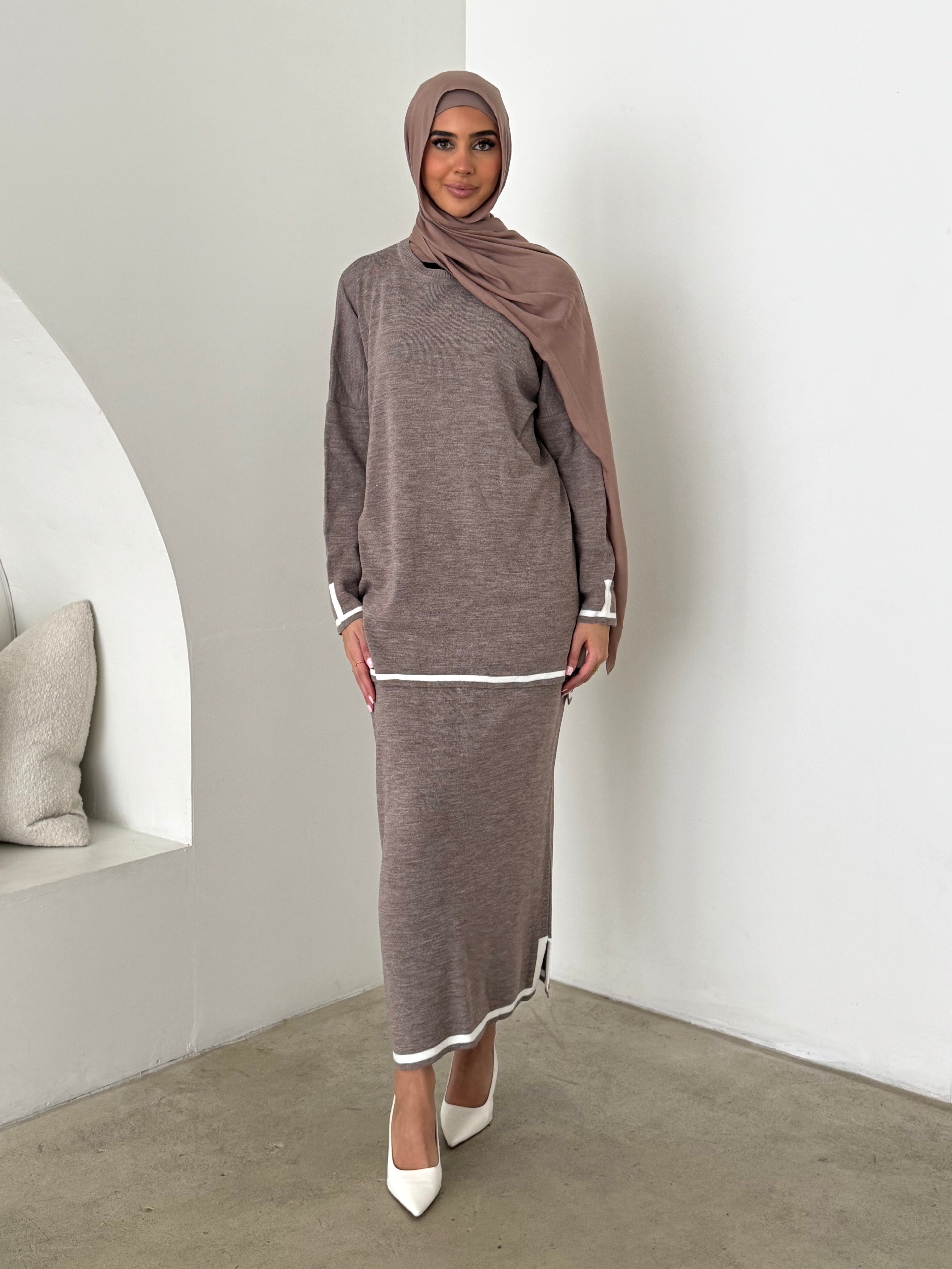 CONTRAST CO-ORD SET