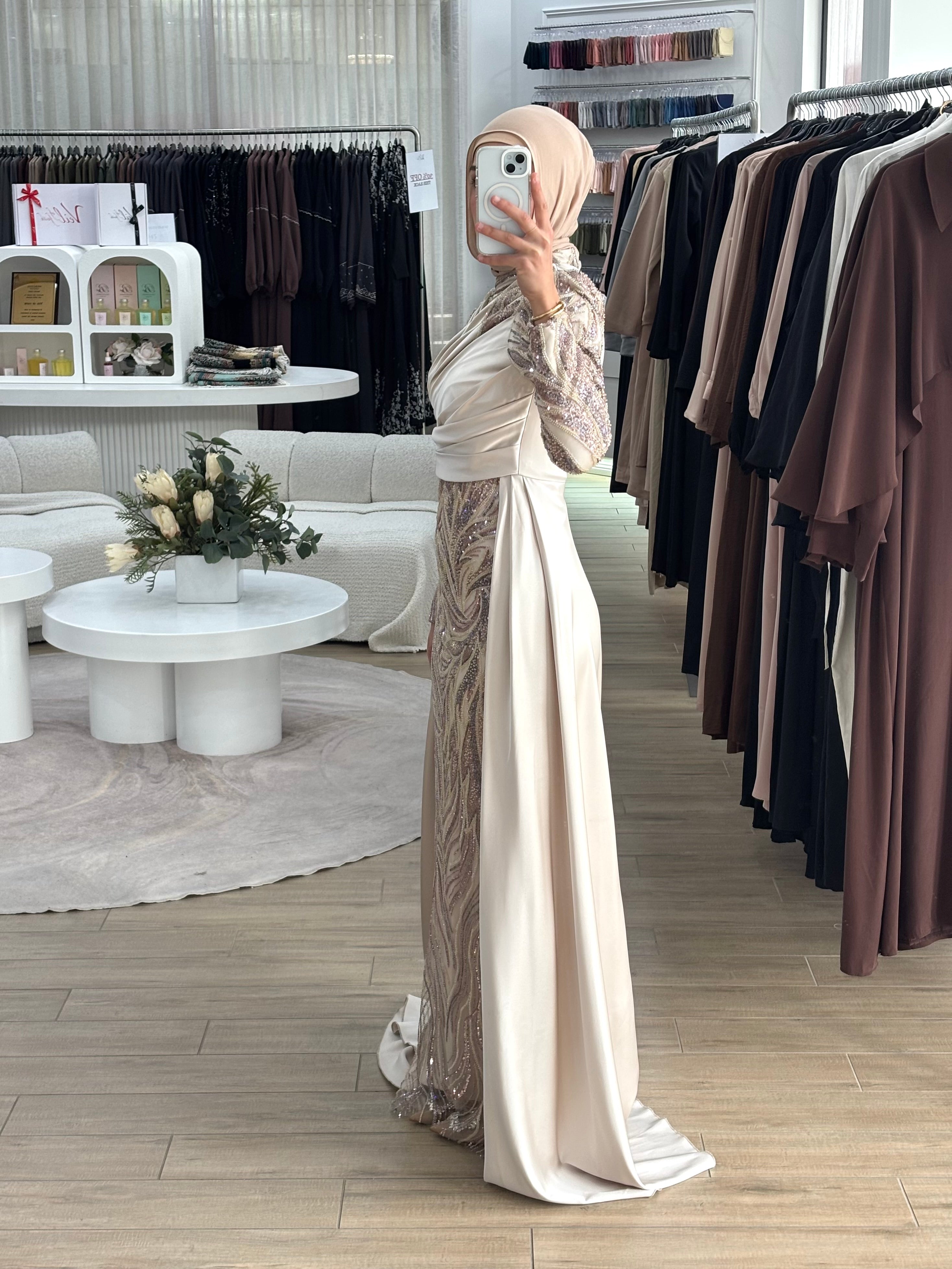 SORELLA FORMAL DRESS- BLUSH