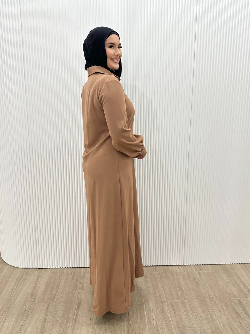 BASIC A-LINE ABAYA