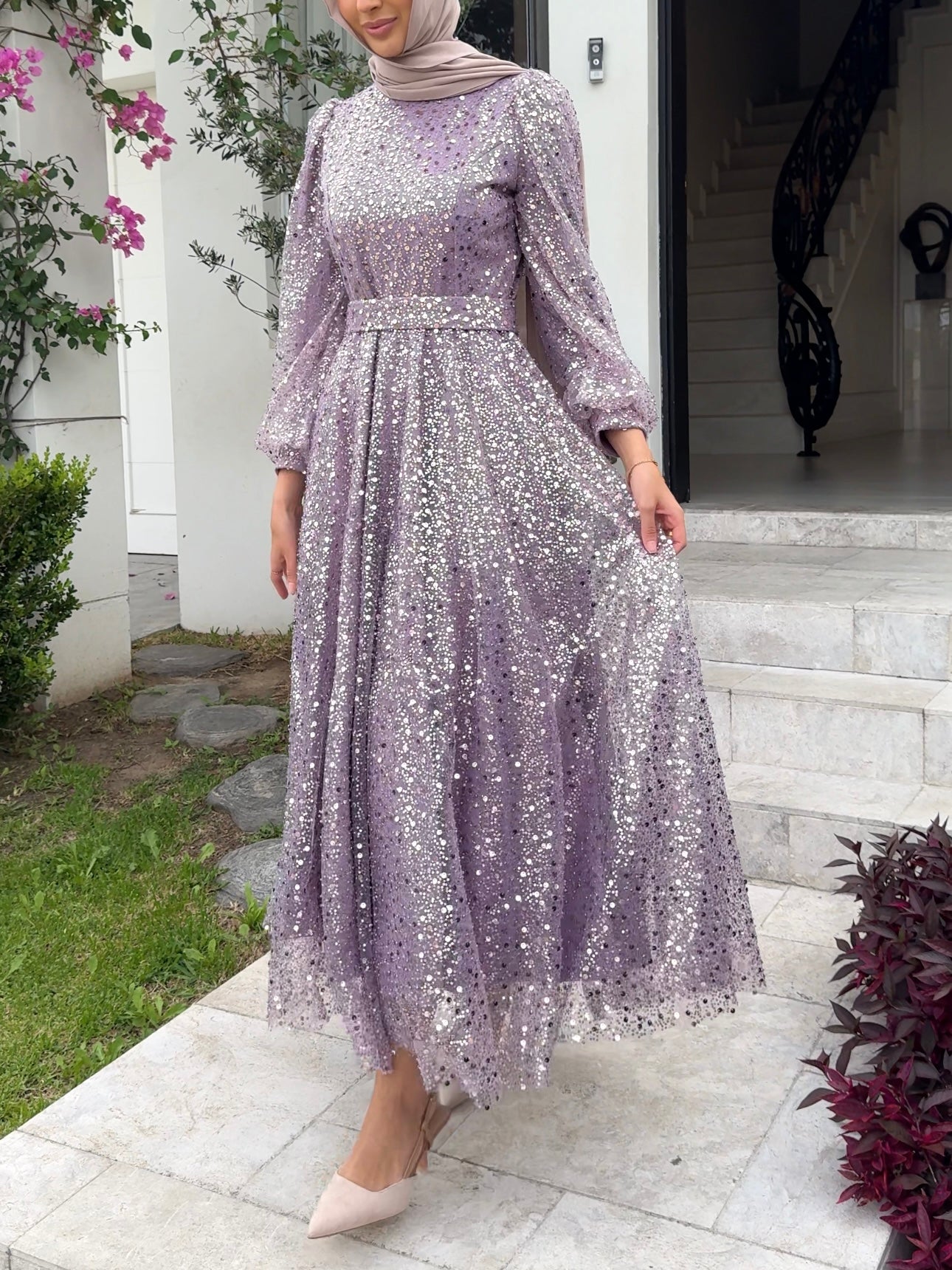MALAK BALL GOWN DRESS