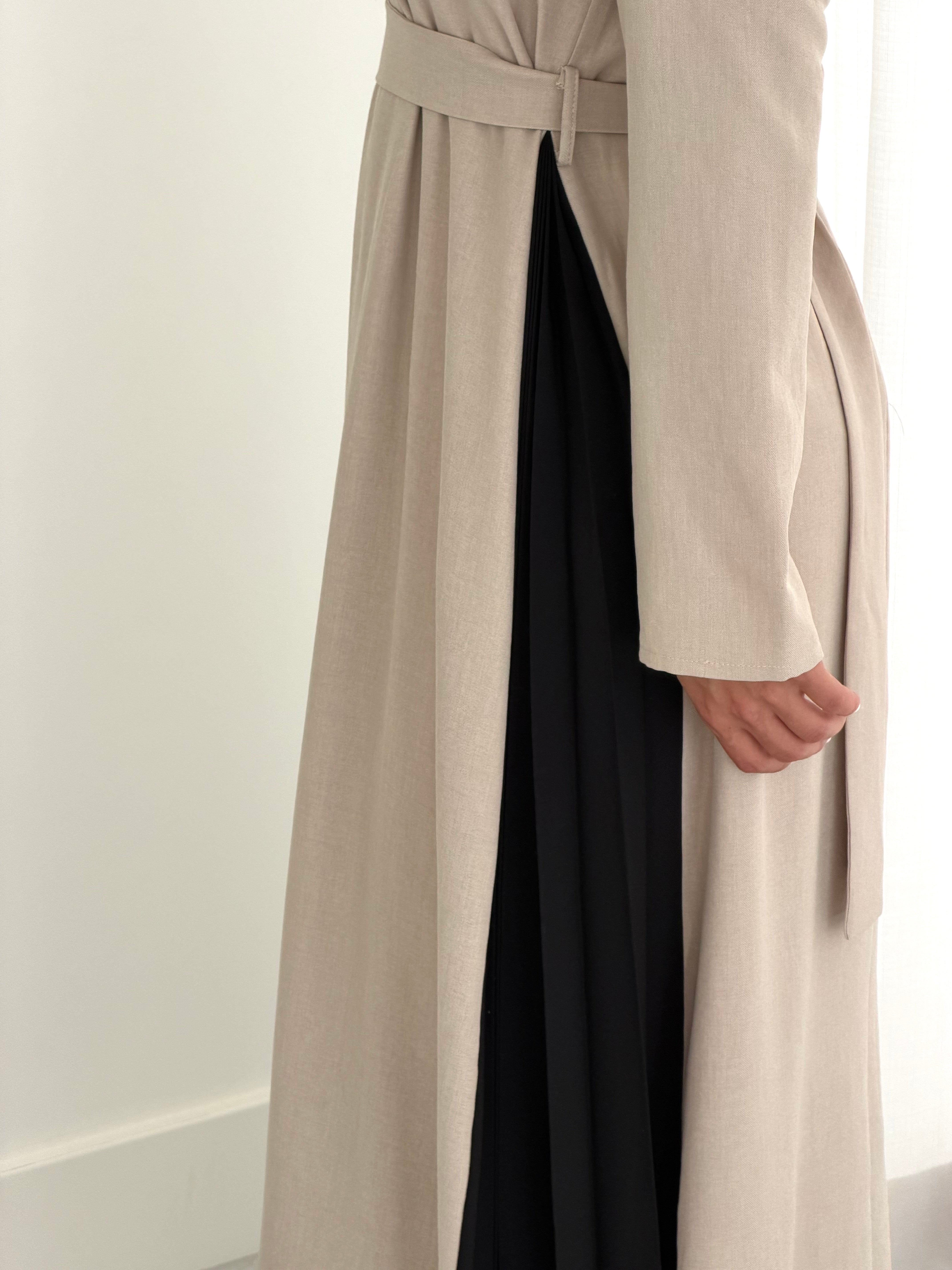 RANEEM PLEATED DRESS