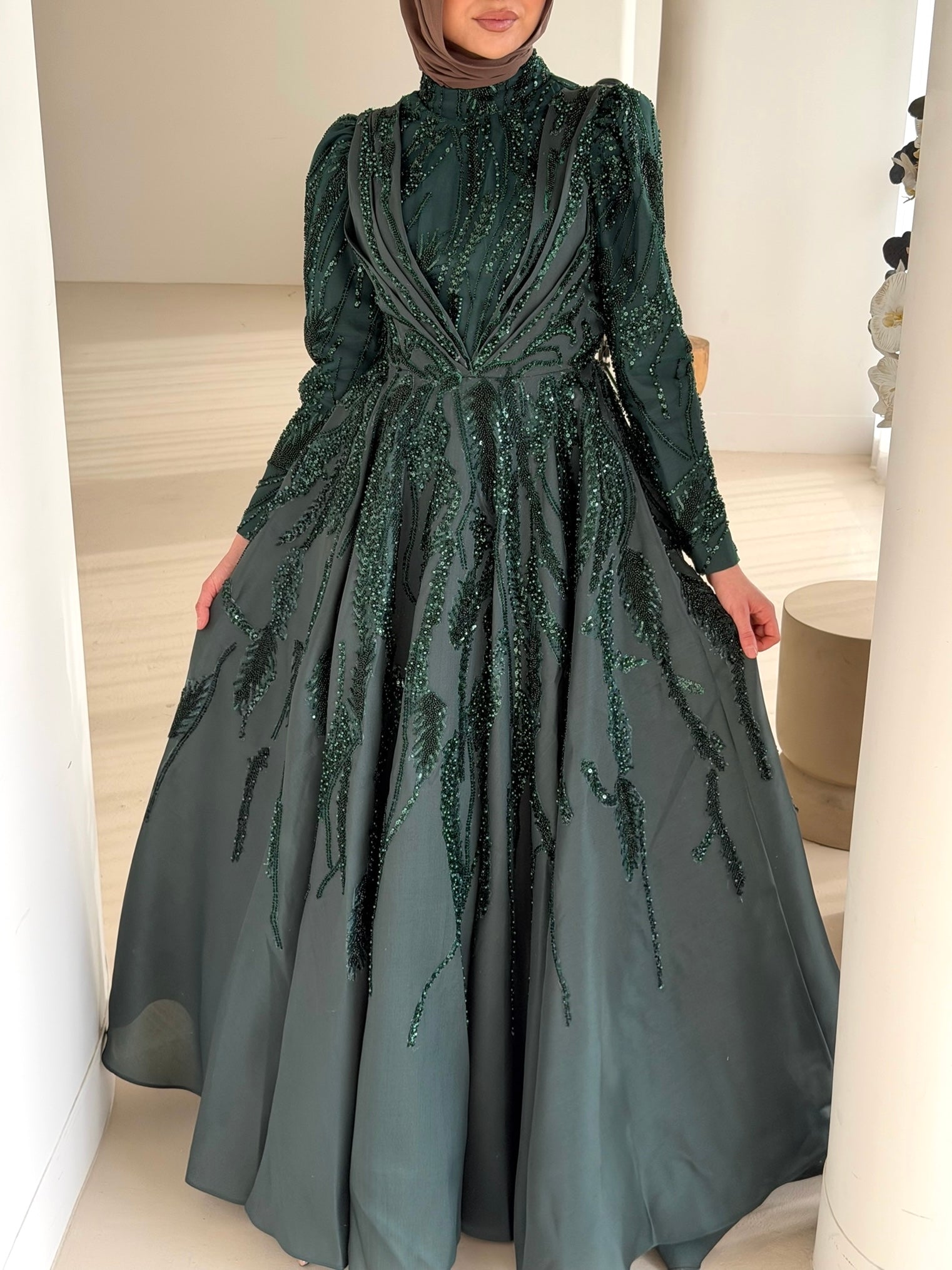 LAYAL BALLGOWN