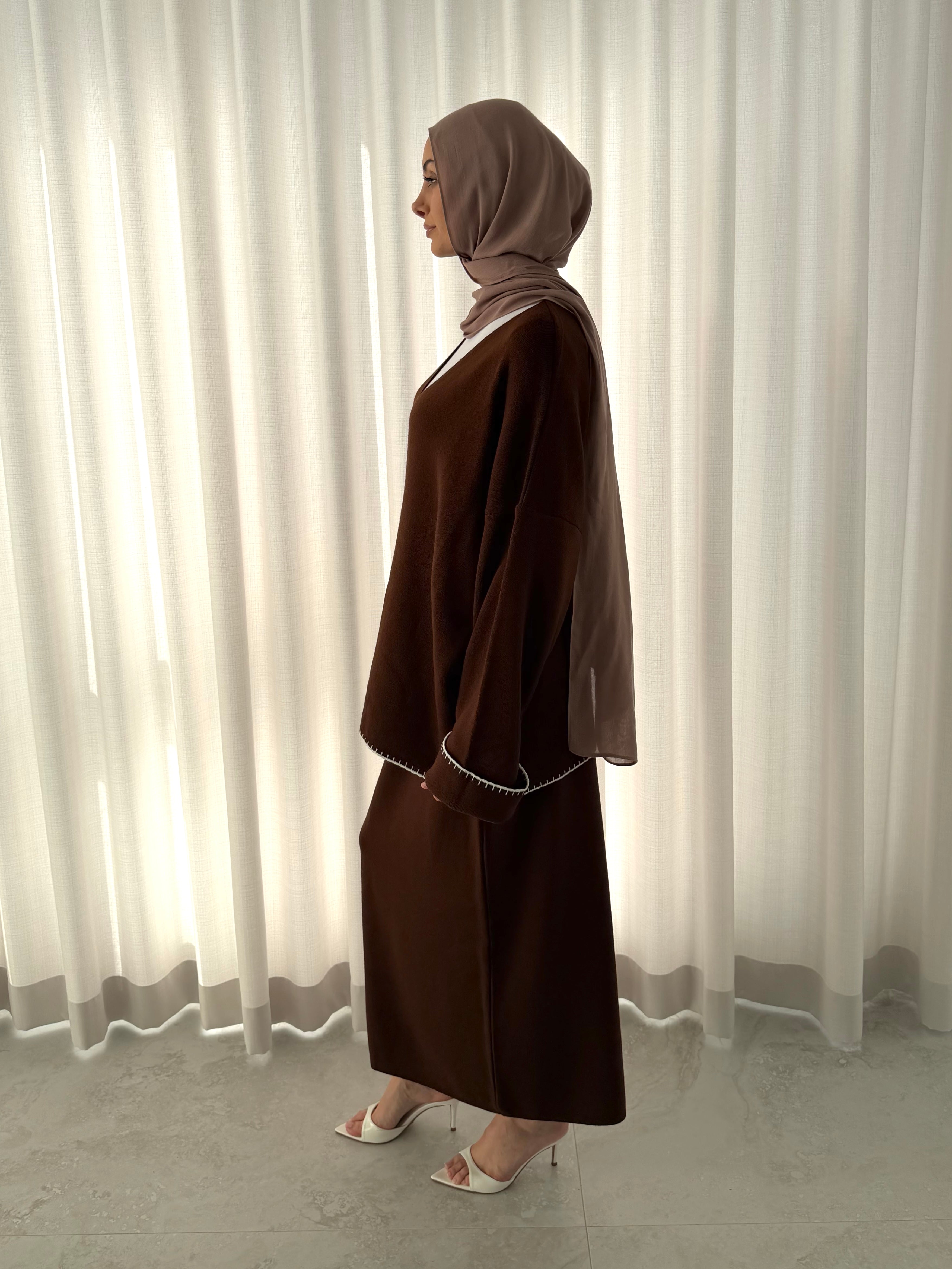 KNIT WRAP SET