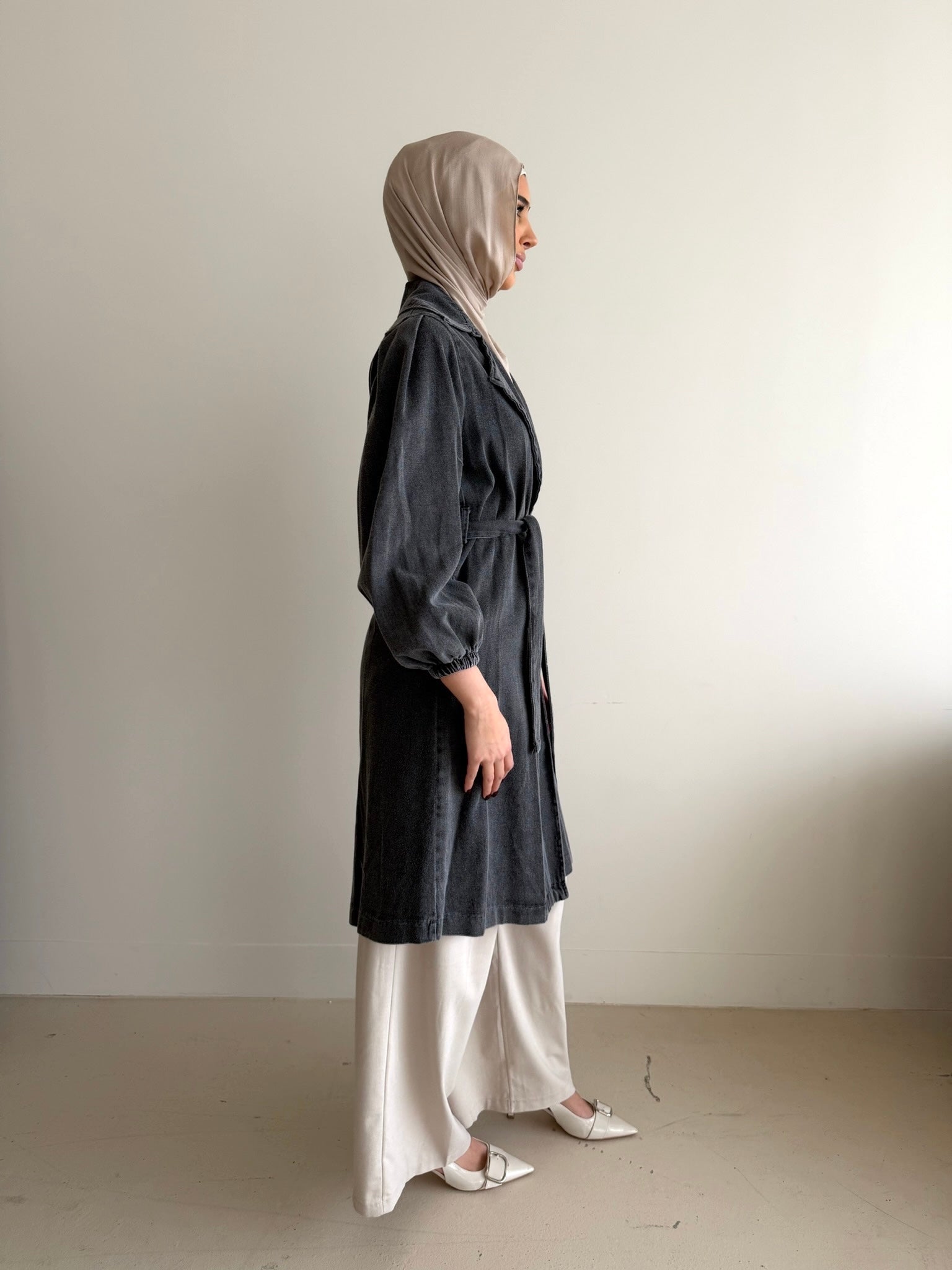 HUDSON DENIM COAT